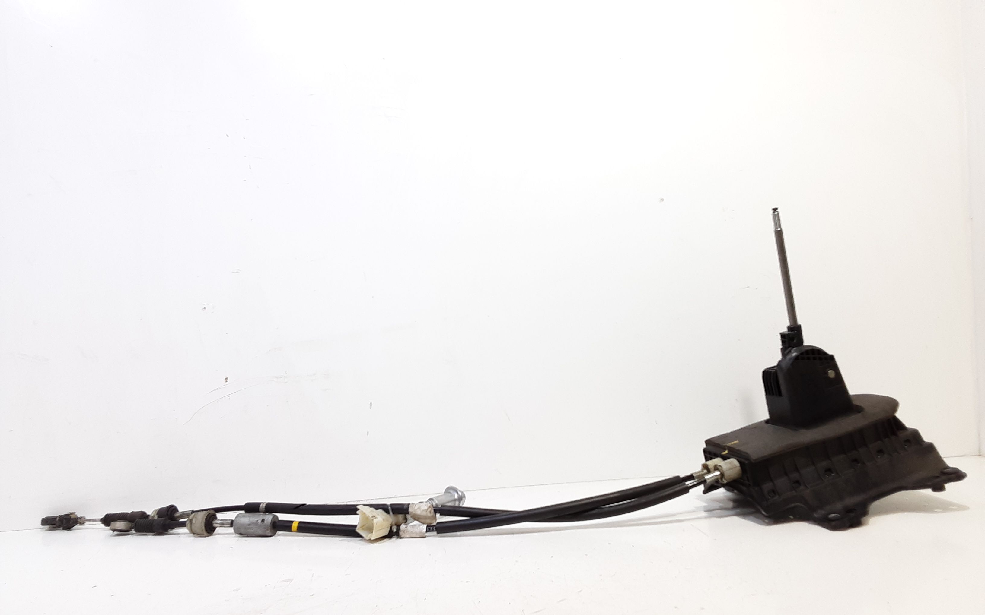 Cuffia per leva del cambio in pelle nera per Fiat 500 e 500C (2007-2015