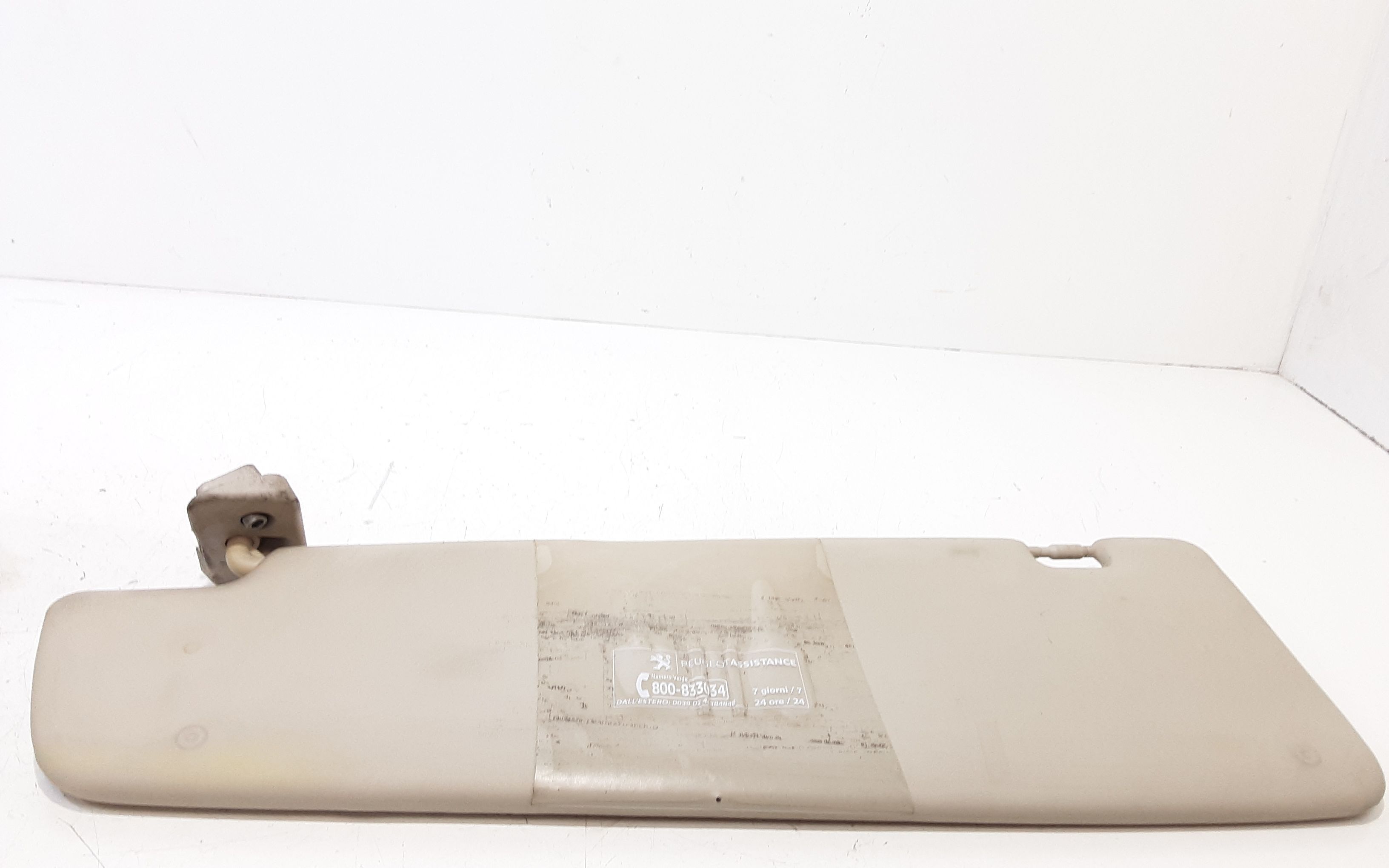 Parasole aletta anteriore Lato Guida PEUGEOT Boxer 4� Serie