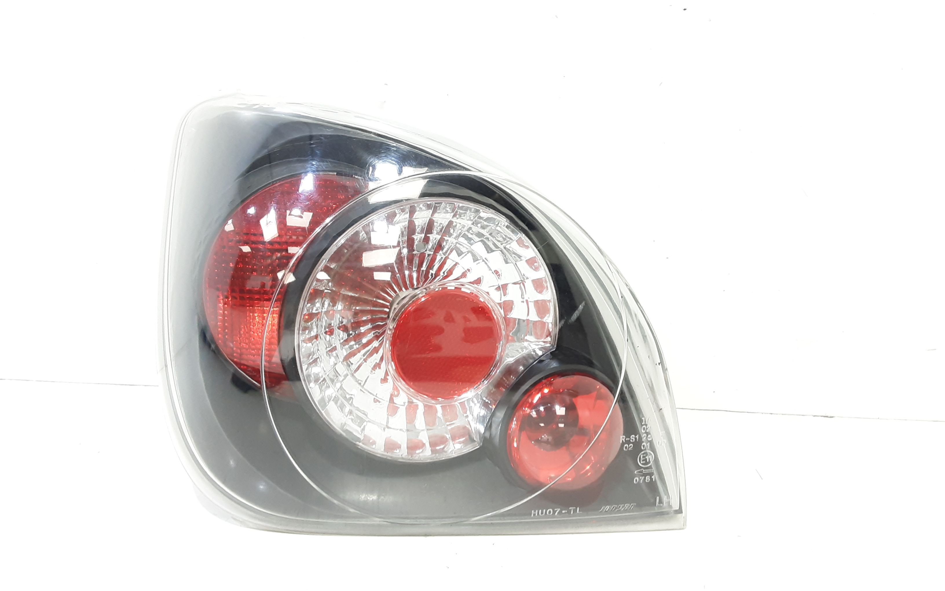 RDX Racedesign Faldón trasero 'Diffusor U-Diff' compatible con Ford