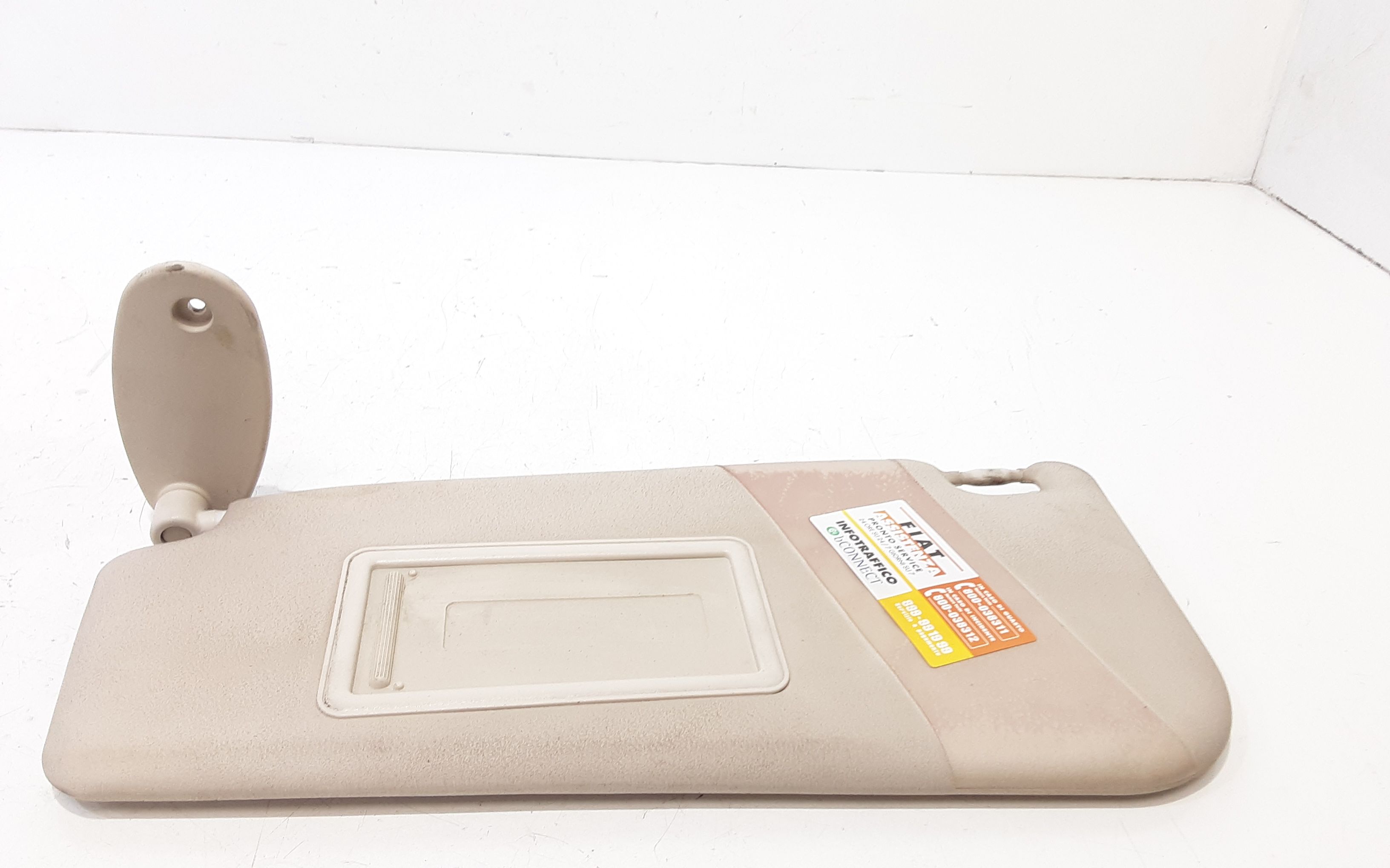 Parasole Destro Con Specchio Per Fiat Grande Punto Lato Passeggero - Ricambio Originale