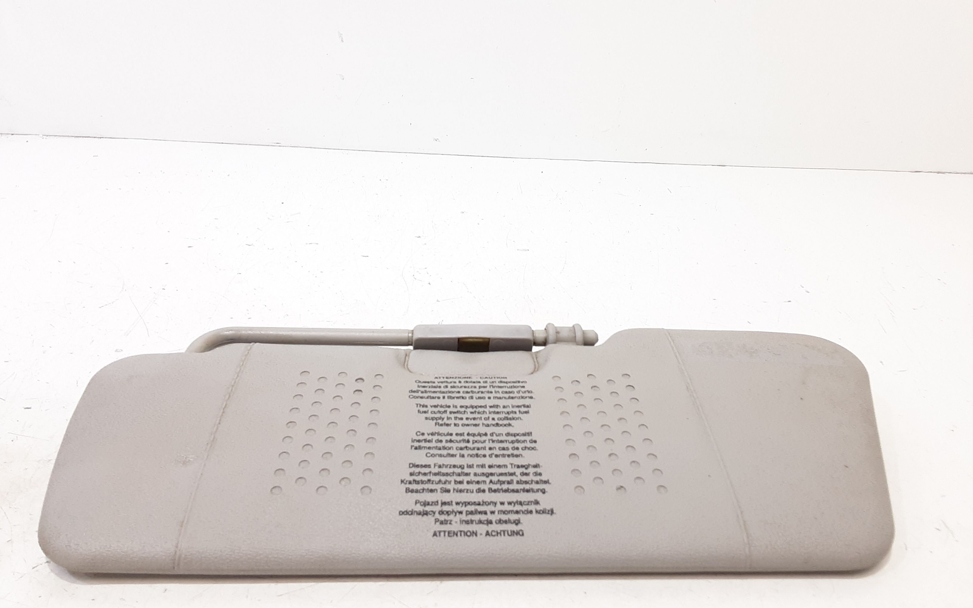 Parasole aletta anteriore Lato Guida FIAT Seicento Serie (00>05)