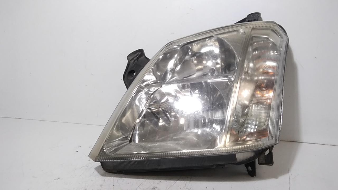 Faro anteriore Sinistro Guida OPEL Meriva 1 Serie