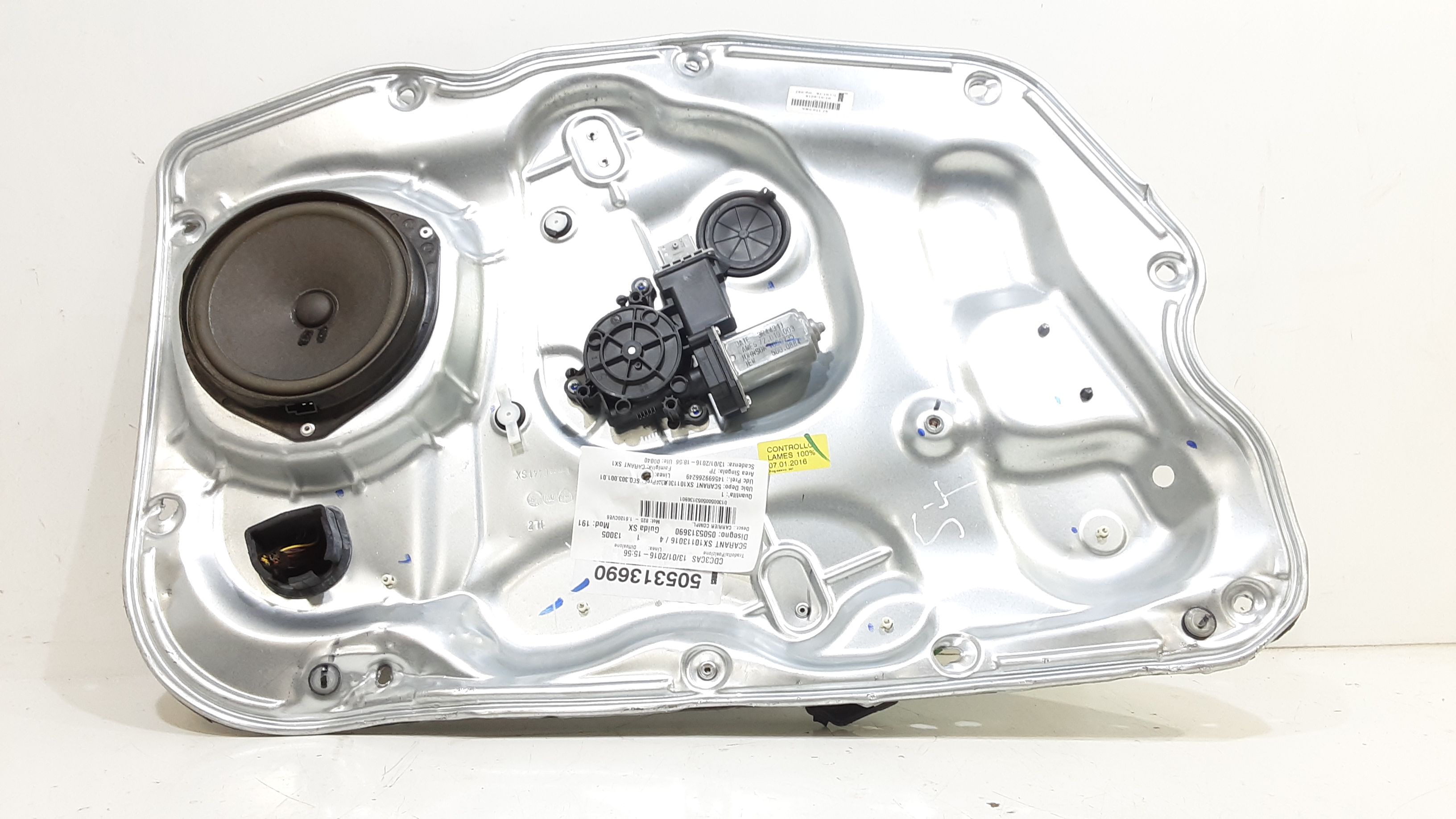 Cremagliera anteriore sinistra Guida ALFA ROMEO Giulietta Serie