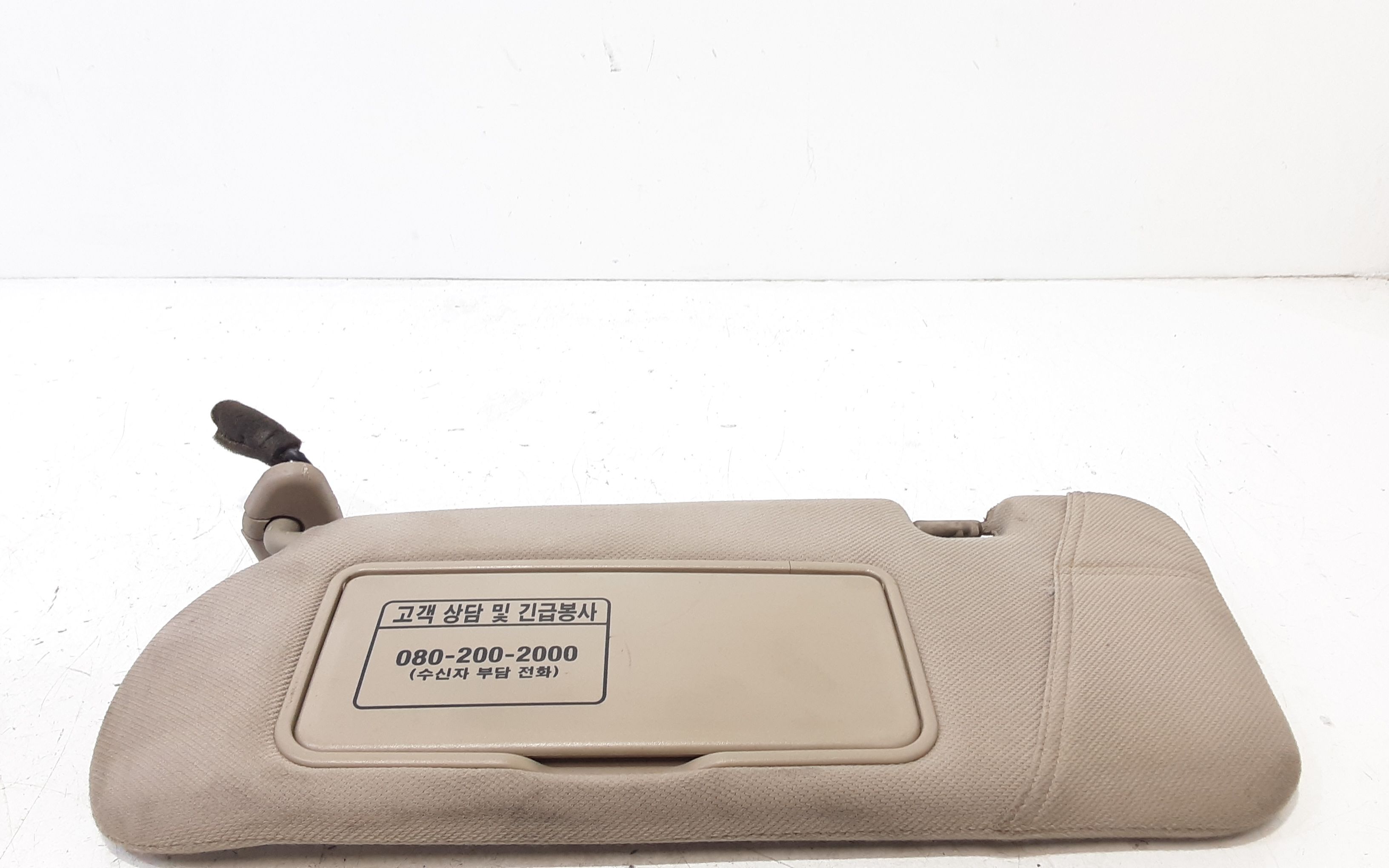 Parasole aletta anteriore Lato Guida KIA Sorento 1 Serie