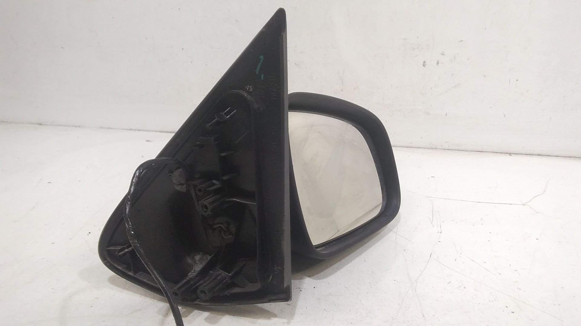 Retrovisore Destro Per Dacia Logan/Sandero Dal 2012 - Meccanico A Cavi, Specchio Cromato, Codice 963018898R
