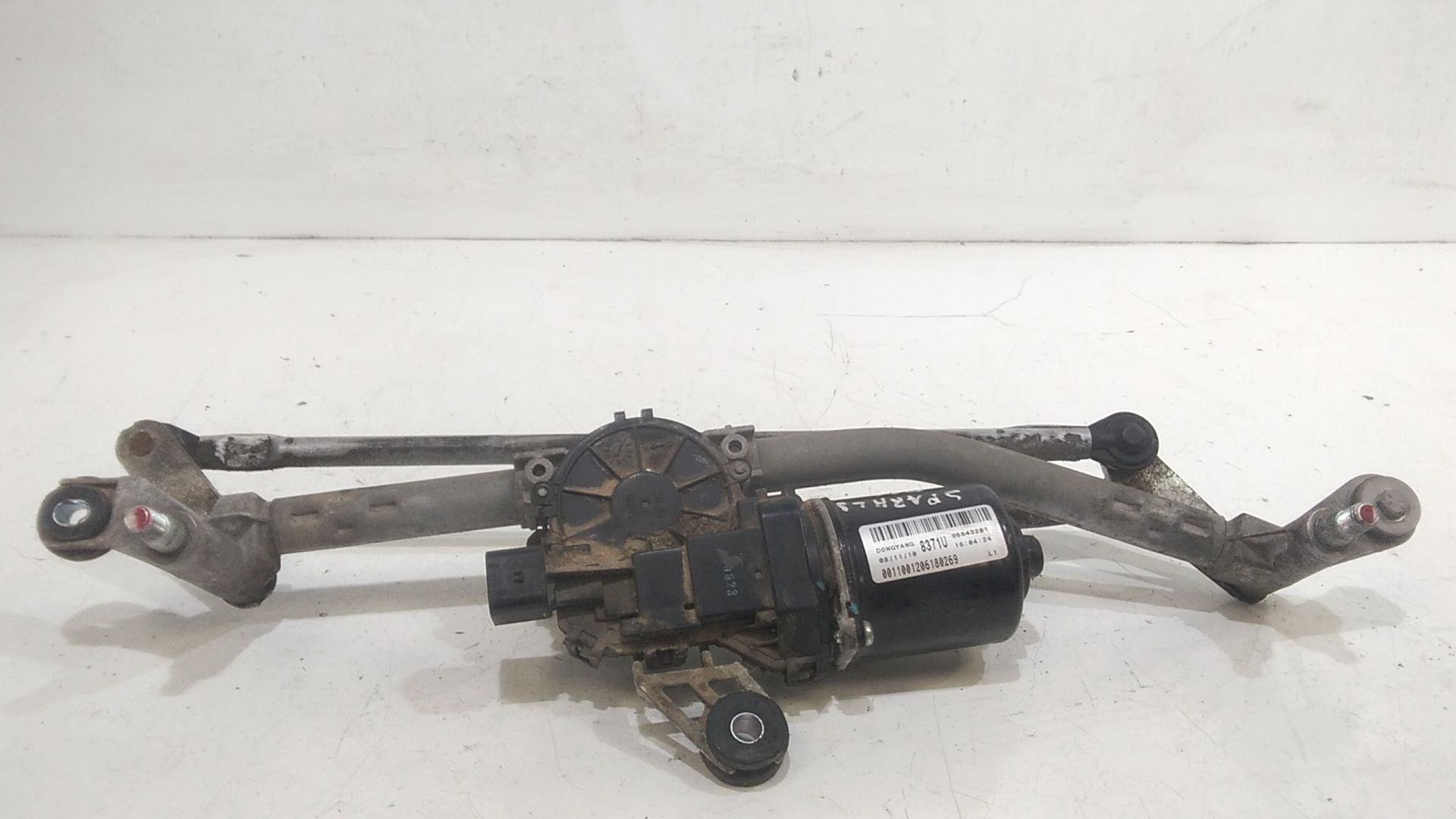 Motorino tergi ant completo di tandem CHEVROLET Spark 1� Serie