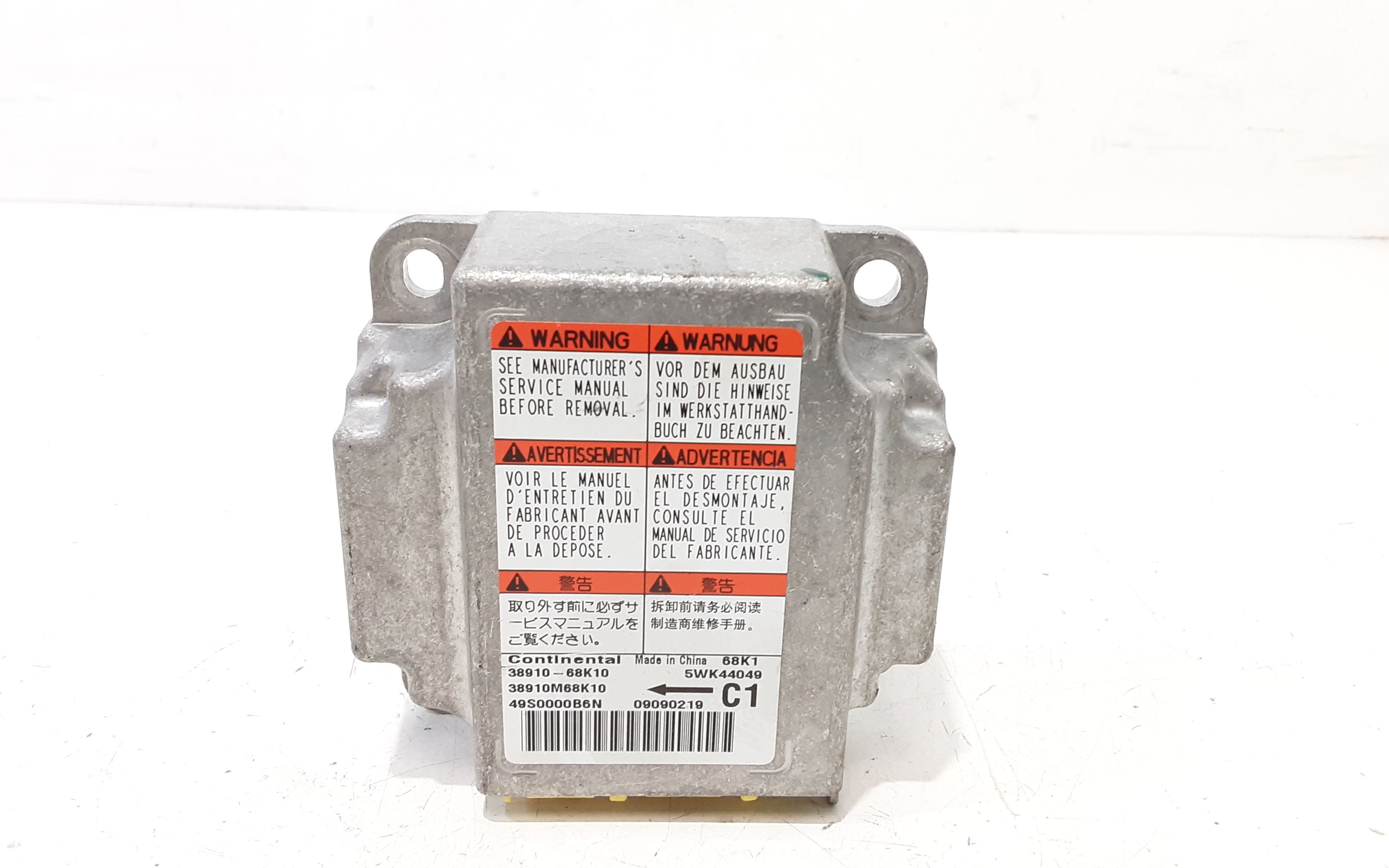 Centralina Airbag SUZUKI Alto 3 Serie