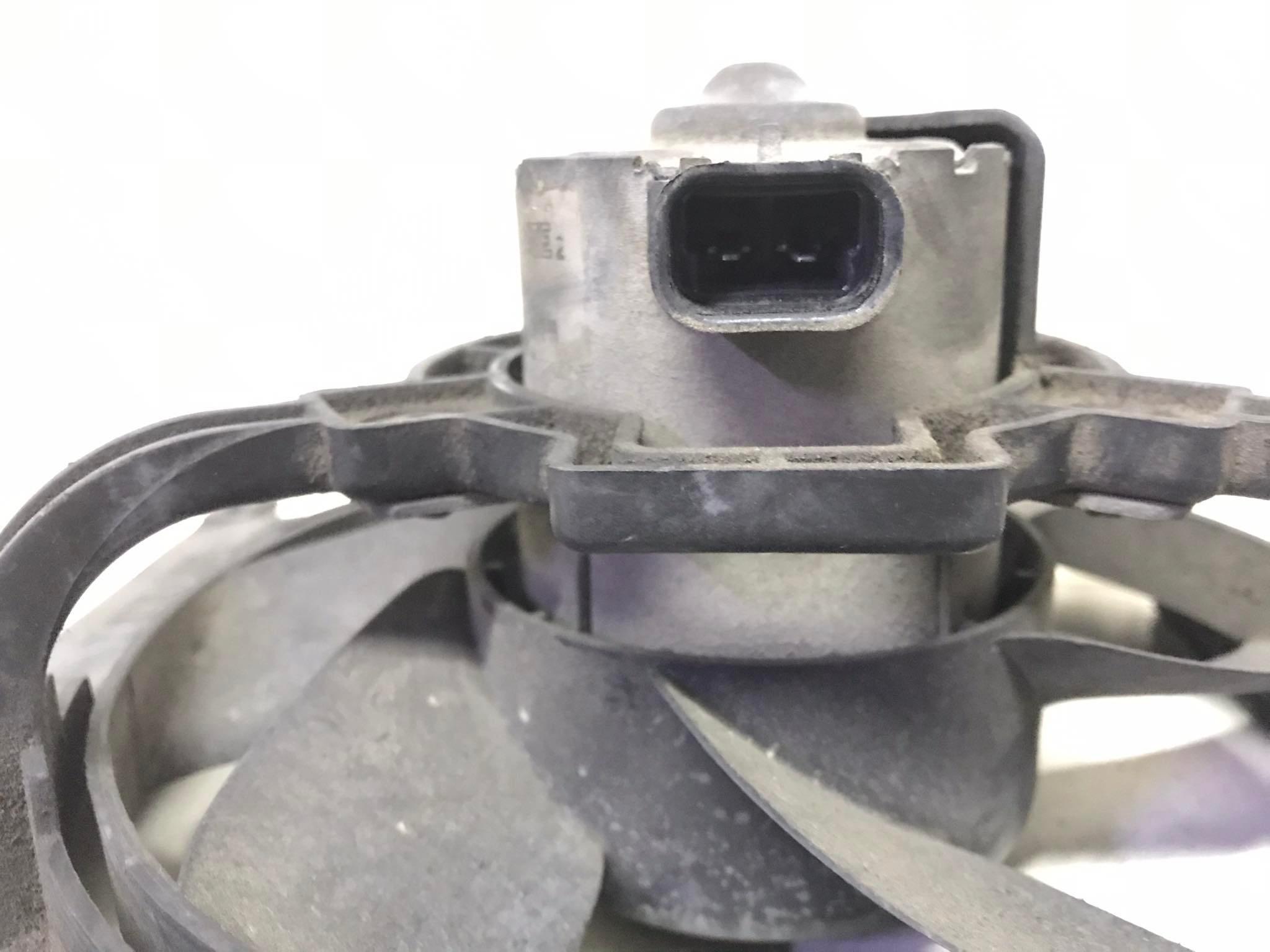 824.0229 VENTOLA INTERCOOLER SMART ForTwo CoupÃ© 1Â° Serie Benzina