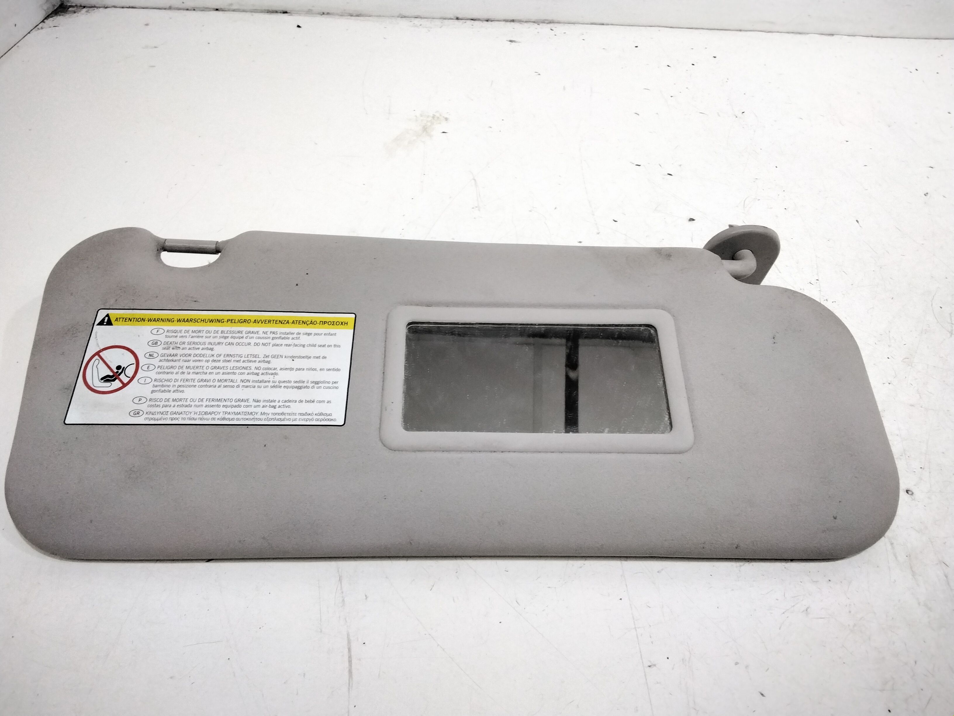 Parasole aletta Lato Passeggero PEUGEOT 207 1� Serie