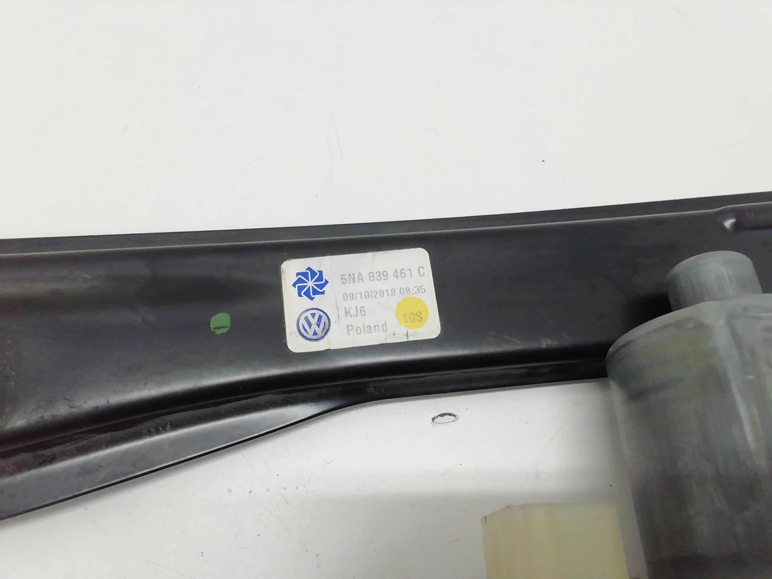 Alzacristallo Anteriore Sinistro Con Motore Per Volkswagen Fox 04/05 - Ricambio SX Elettrico