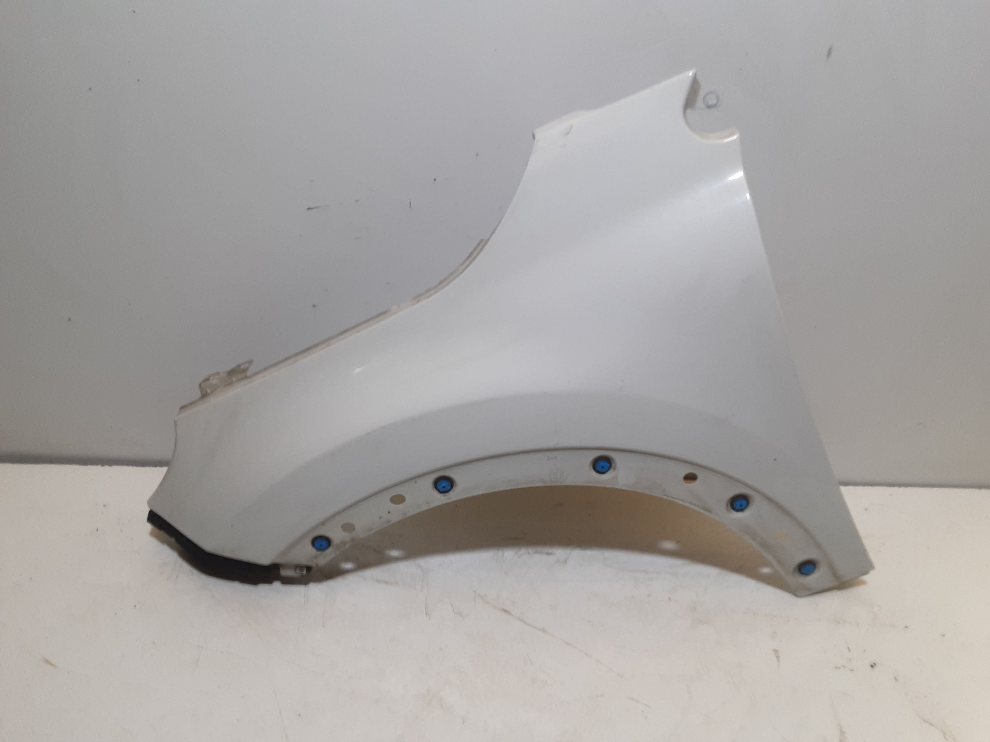 Parafango Posteriore Sinistro Per SMART FORTWO 1998-2007 - Vetroresina Bianca