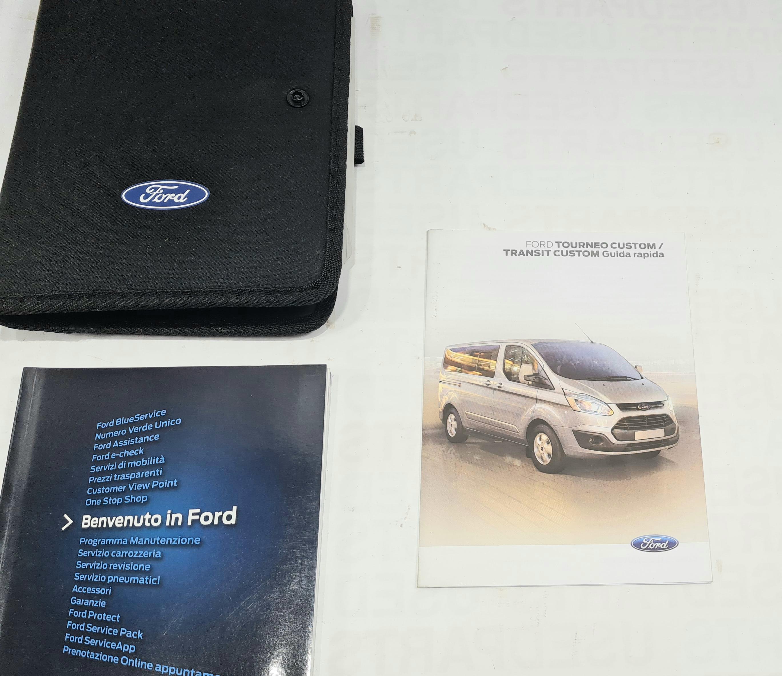 Libretto Uso E Manutenzione Ford Transit Edizione 1991. Completo Di Fodero Euro 40 - Foto 9