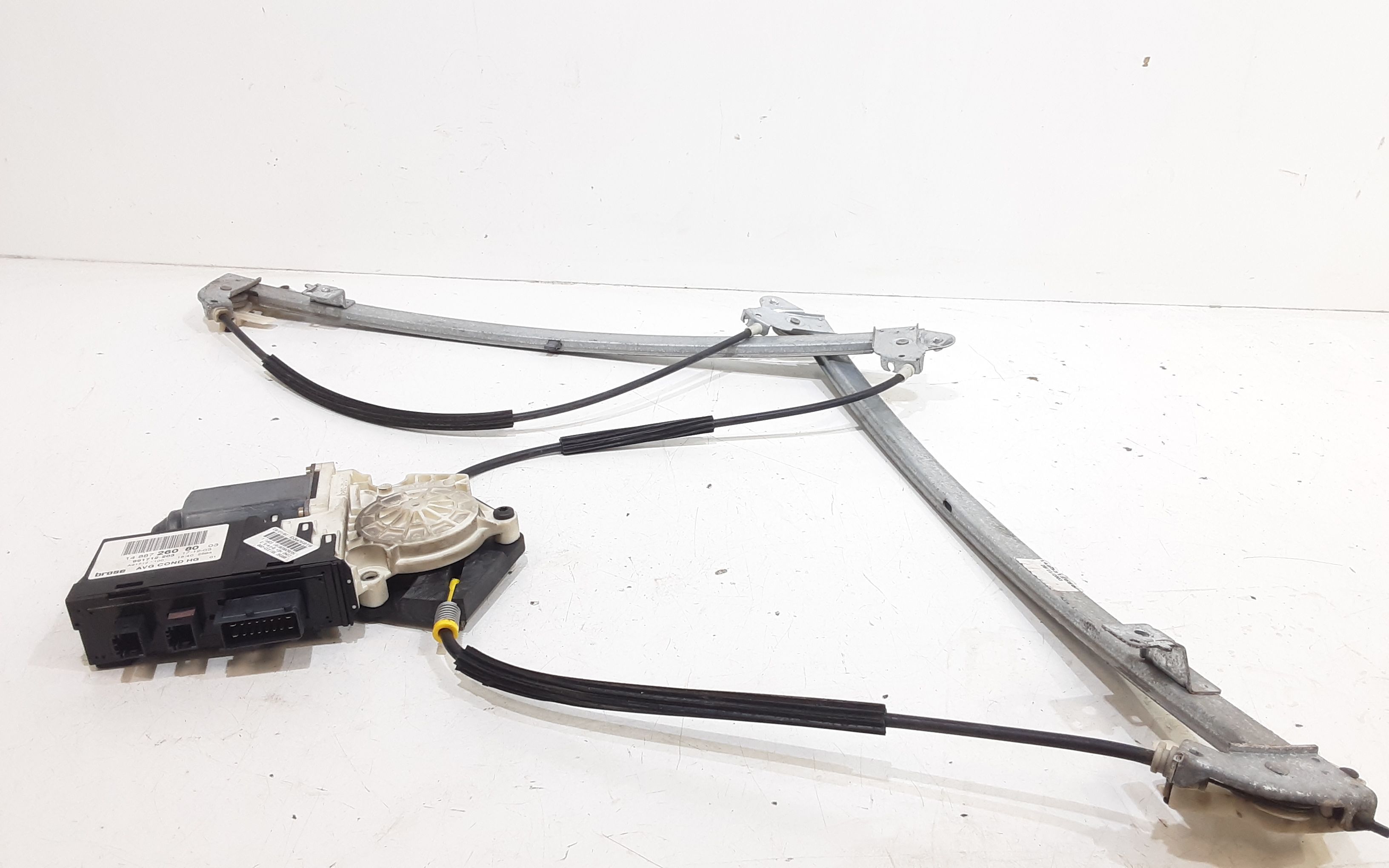 Cremagliera anteriore sinistra Guida LANCIA Phedra 1 Serie