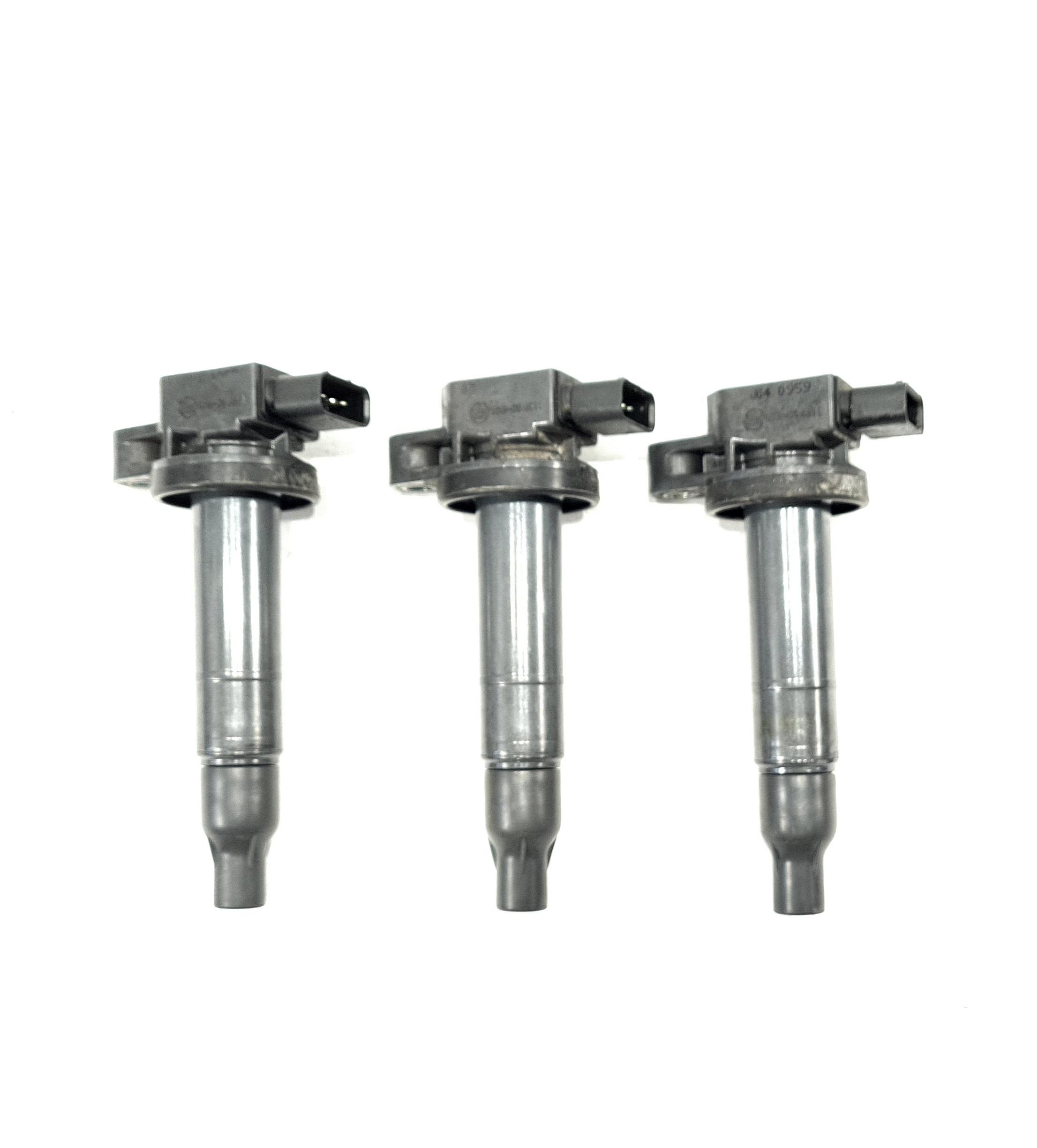 QUARKZMAN 4 Bobine Di Accensione Per Toyota Echo 1.5L (2000-2005) E Altri - Sostituisce 90919-02240