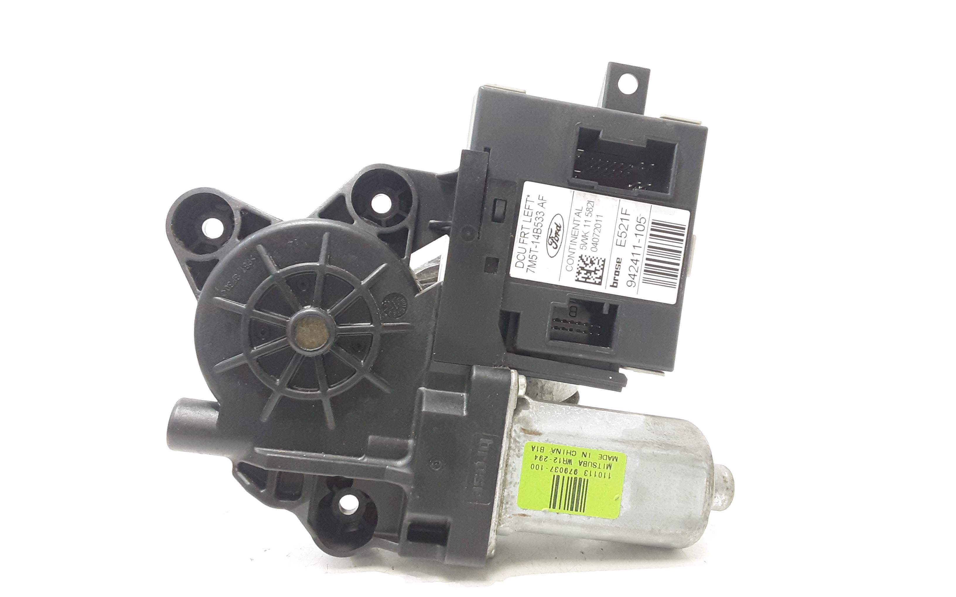 Motorino Alzavetro anteriore Sinistro FORD Kuga Serie (CBV) (08>13)