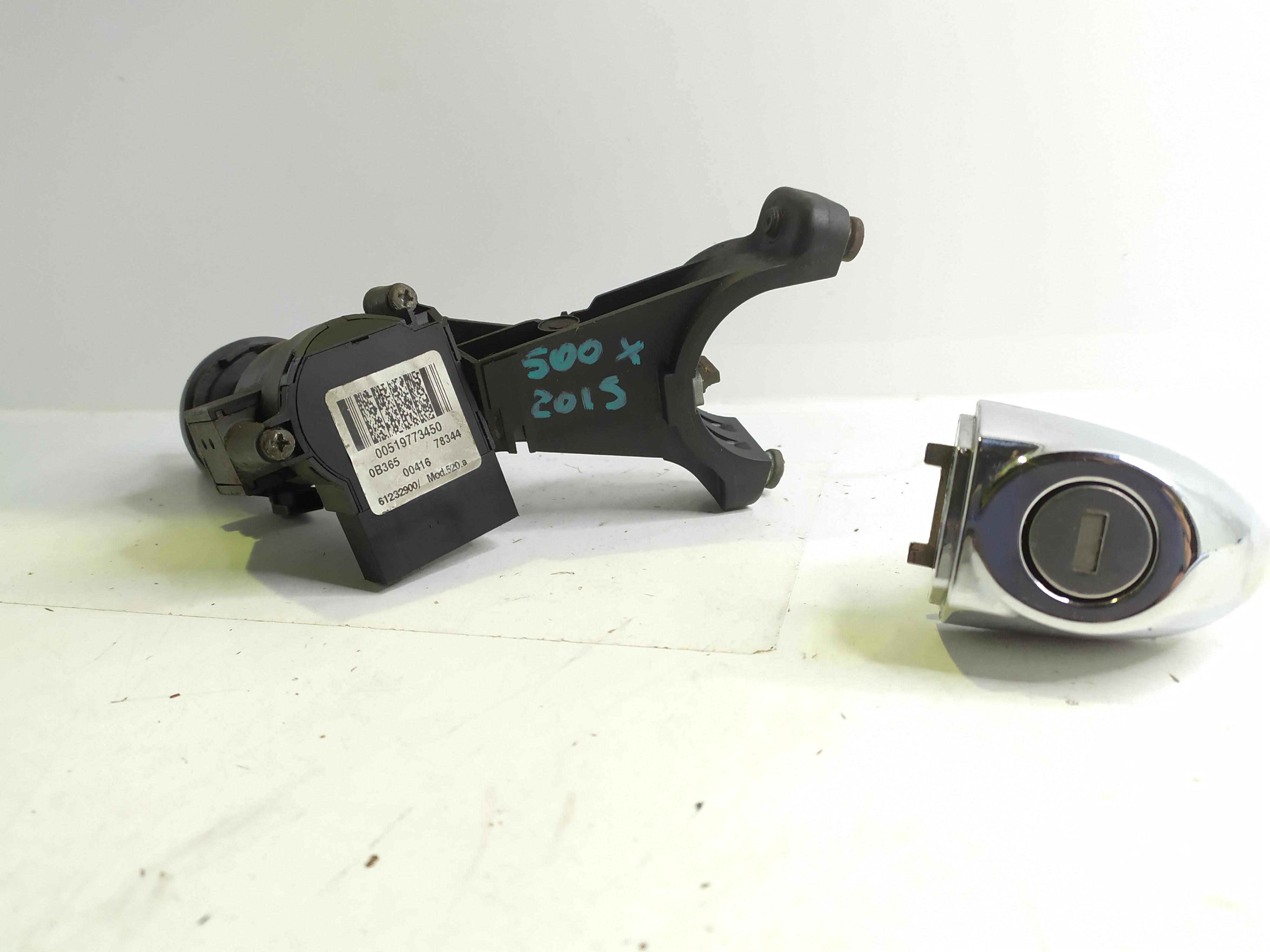 Per Fiat 500L 500 L 2012 1 Nottolino Serratura NO Chiave Blocchetto Cilindretto - Foto 11