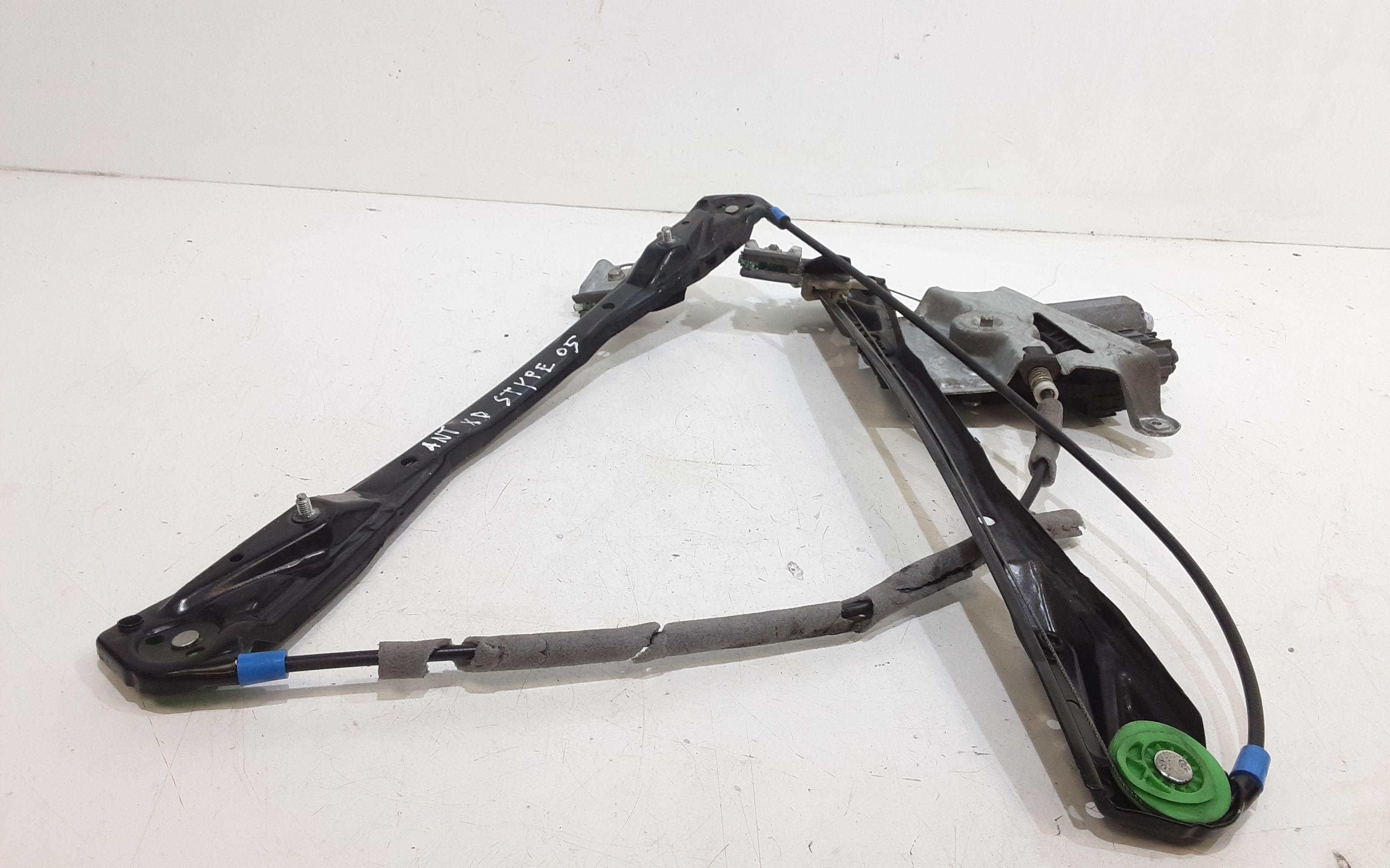 Cremagliera anteriore destra passeggero JAGUAR S-Type 3 Serie