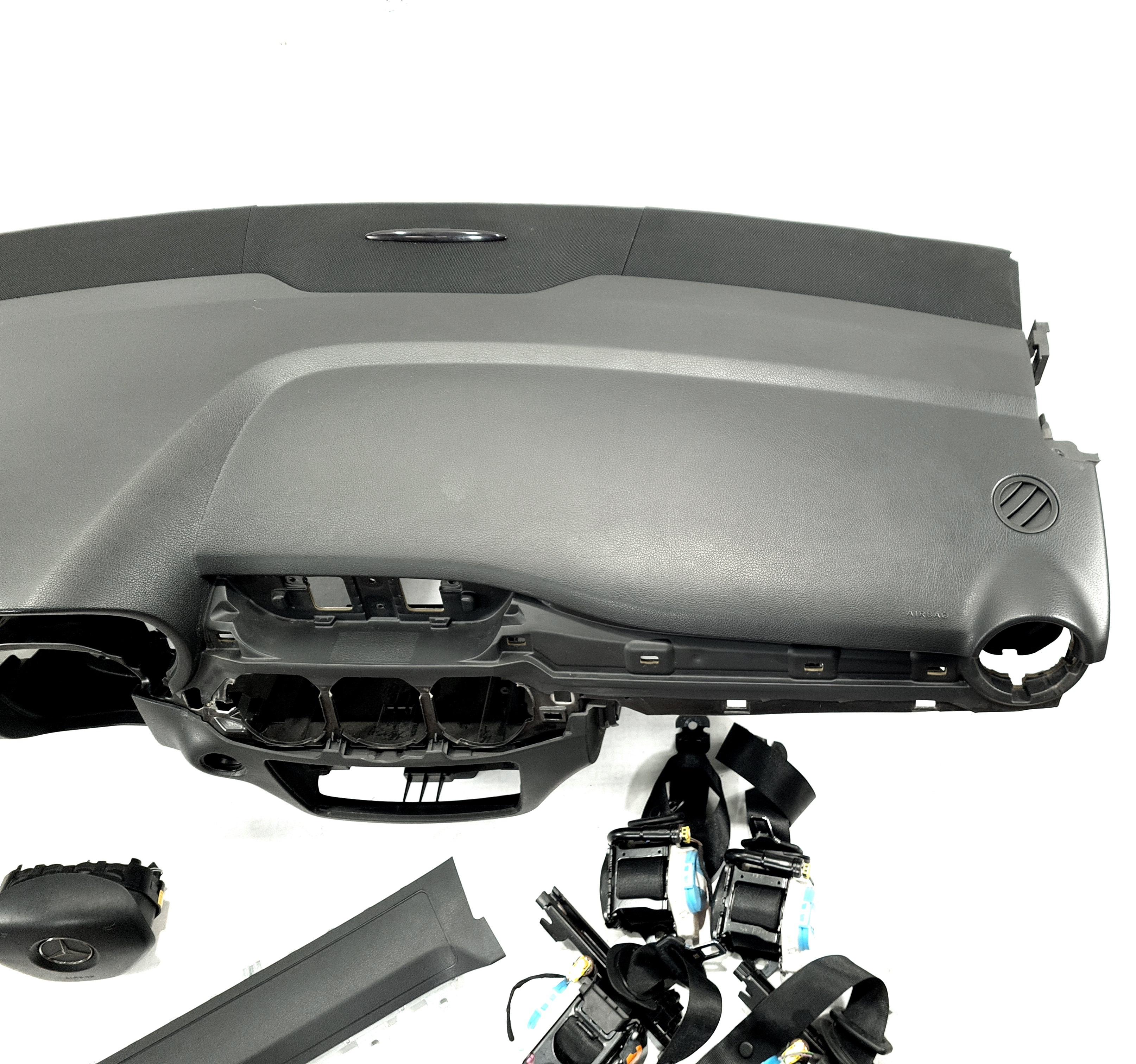 KIT AIRBAG COMPLETO MERCEDES Classe B W246 2Â° Serie 1800 Diesel 80 kW