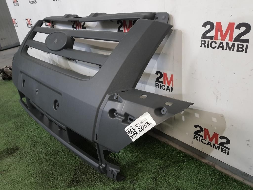 Paraurti Anteriore ANT Nero S/Griglia Per Fiat Doblo 00>05 2000>2005 In Fiat Ducato - 8