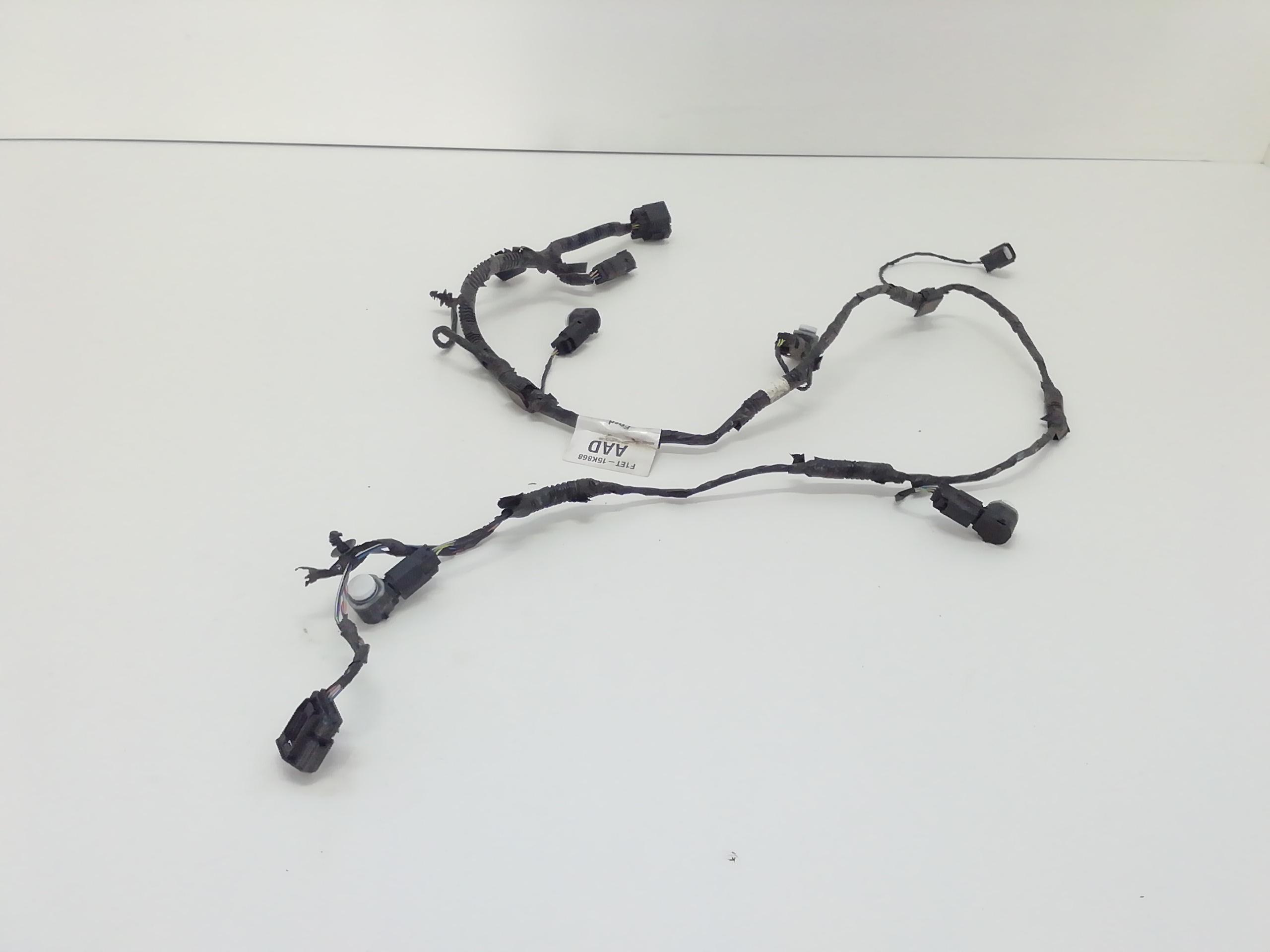 AS) MERCEDES BENZ W204 C Classe PDC Cablaggio Telaio Connettore - Foto 5