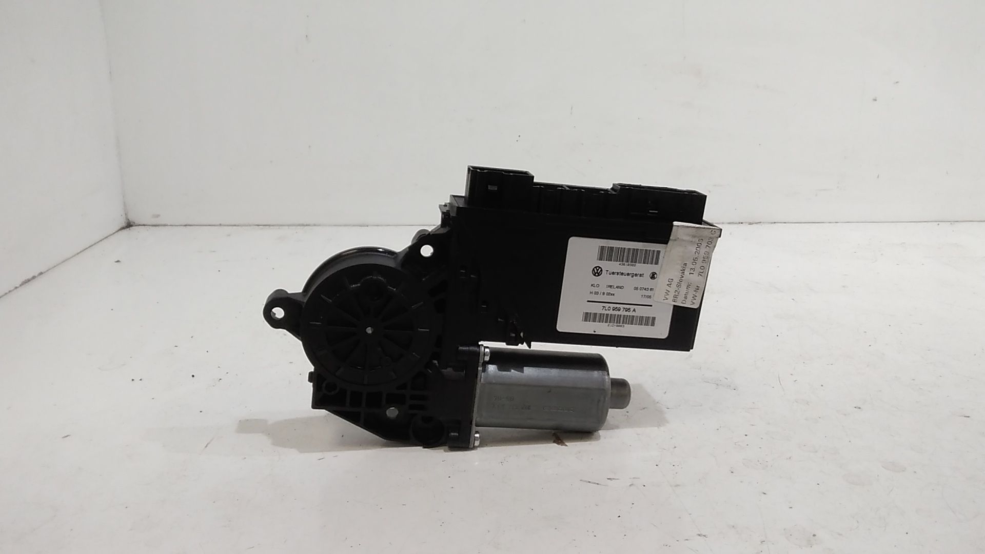 Motorino Alzavetro posteriore Sinistro PORSCHE Cayenne 1� Serie