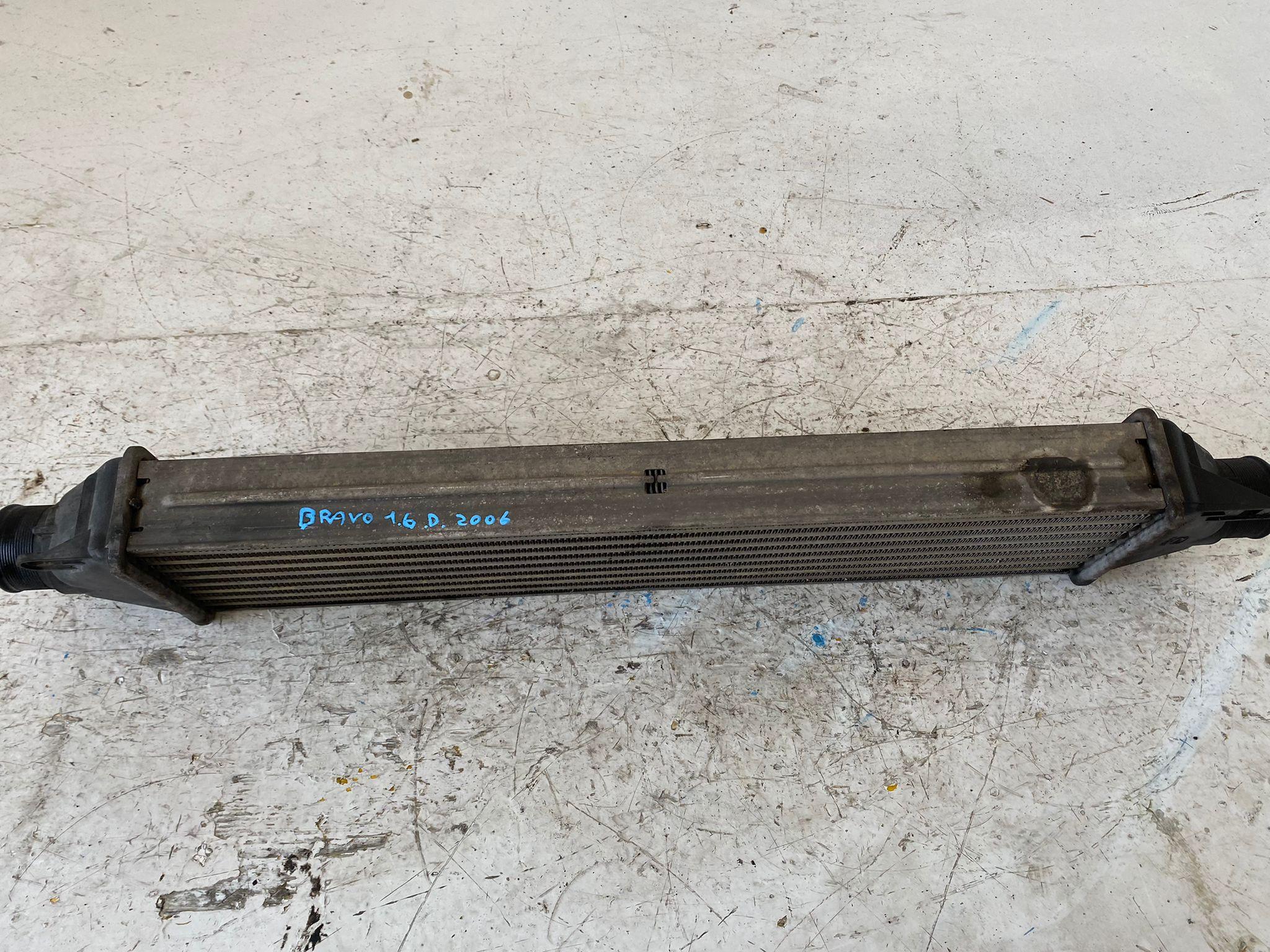 INTERCOOLER FIAT Bravo 2° Serie 1600 Diesel 198A2000 (2007) RICAMBI USATI