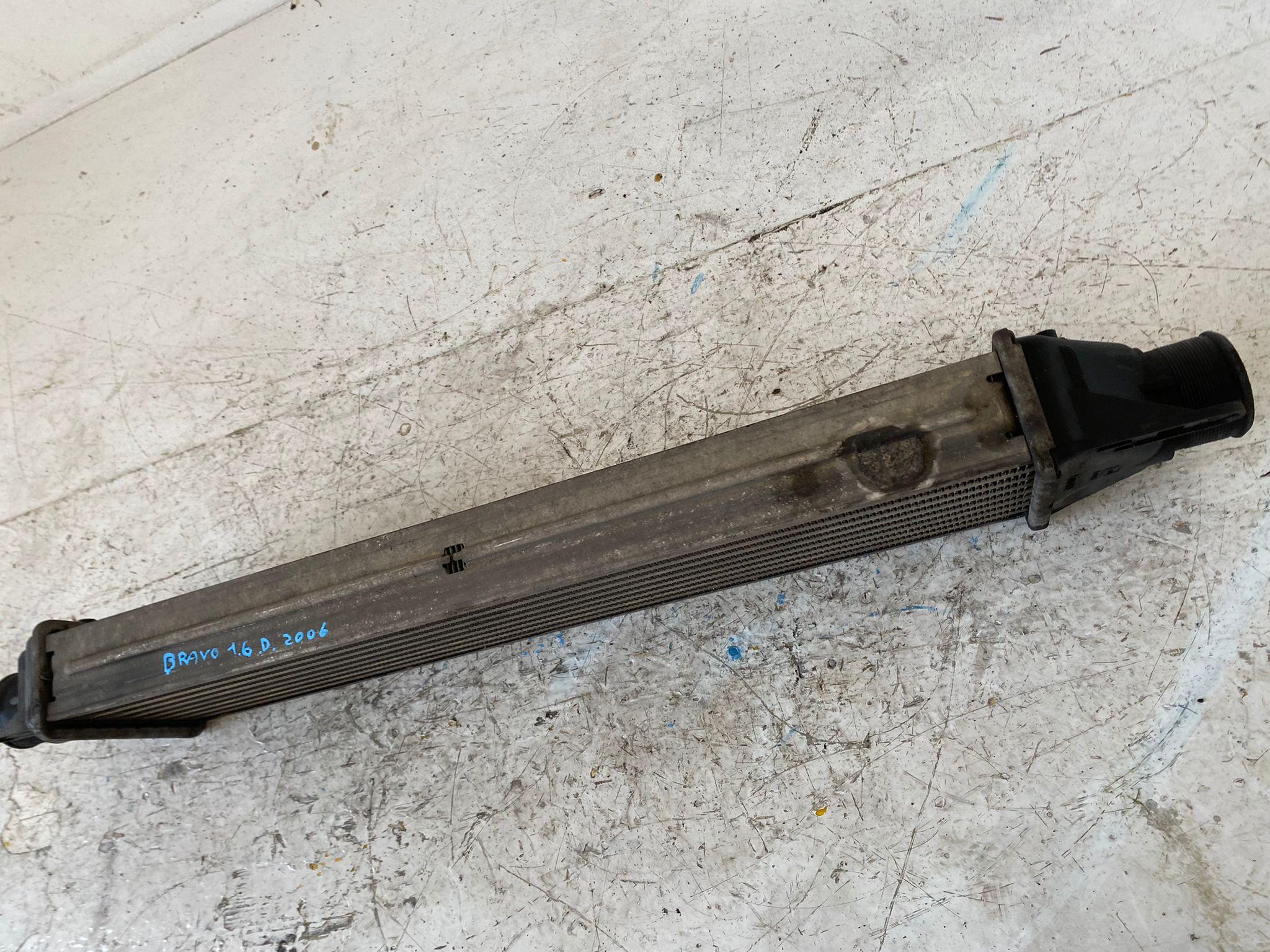 INTERCOOLER FIAT Bravo 2° Serie 1600 Diesel 198A2000 (2007) RICAMBI USATI