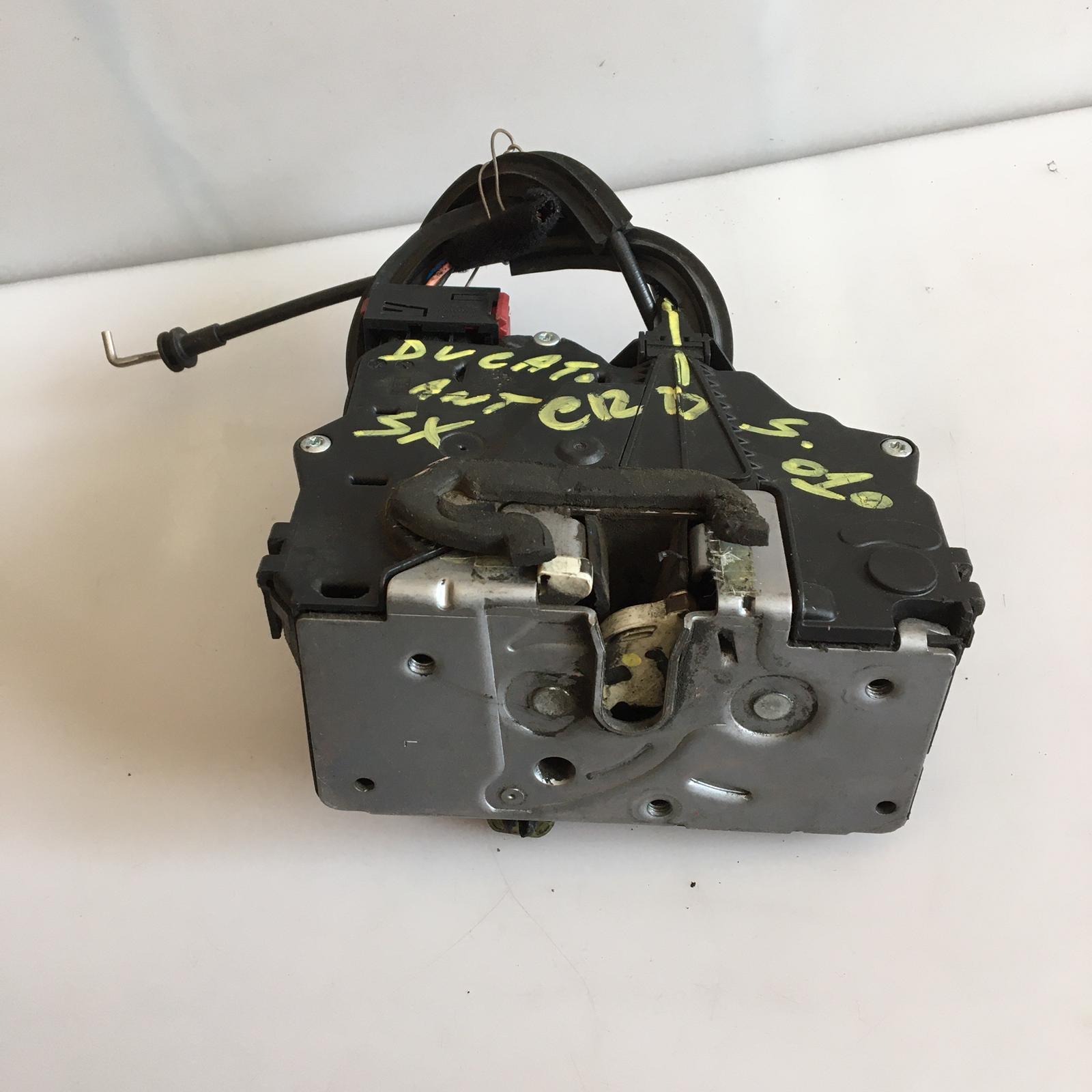 Gancio Centrale Serratura Per Fiat Ducato, Citroen Relay, Peugeot Boxer - Ricambio 9164.94 - Foto 8