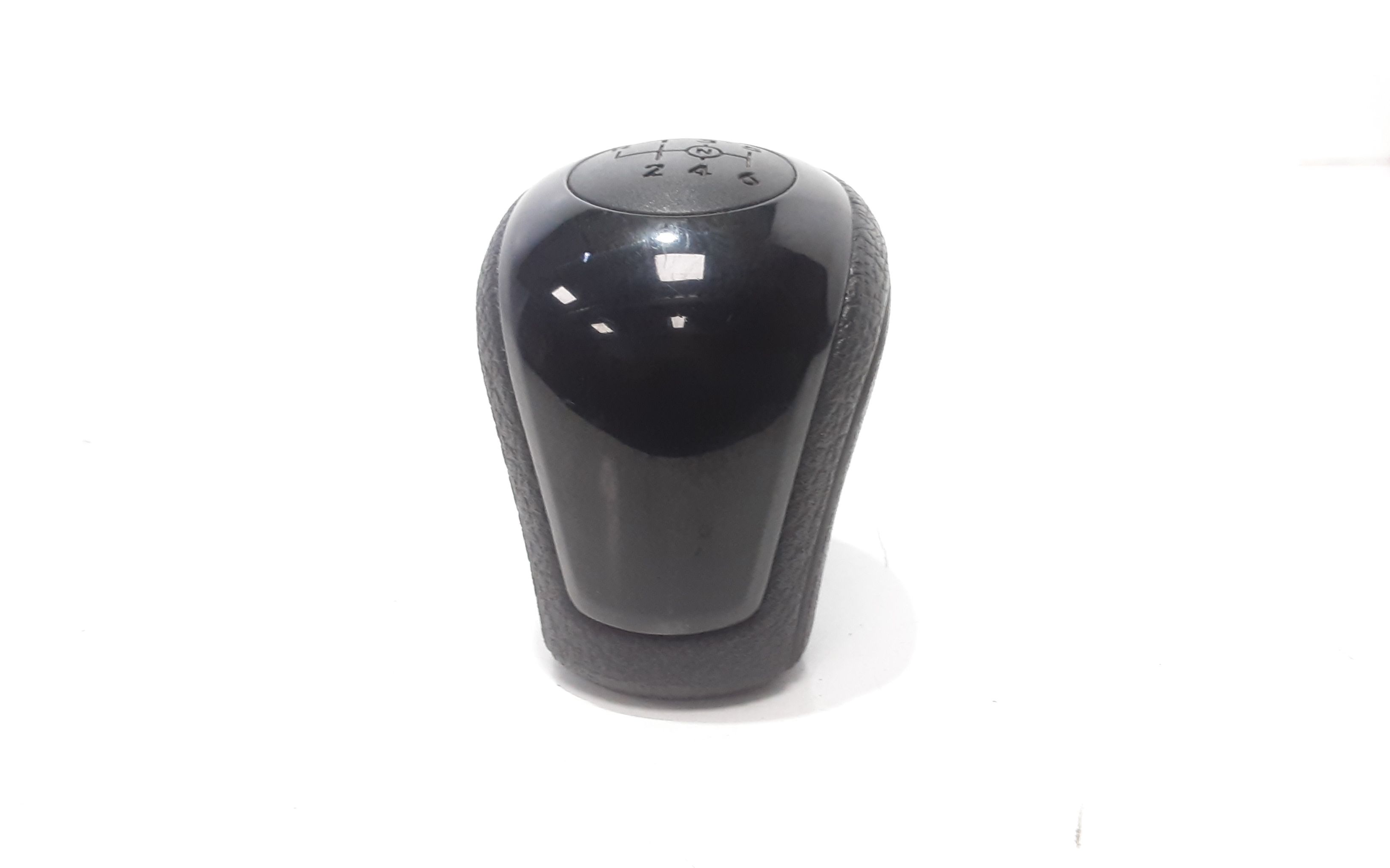 Pomello Cambio Mercedes Vito W638 (1996-2003) 6 Marce, Nero/argento, Con Cuffia - KAWIN DCC049Q