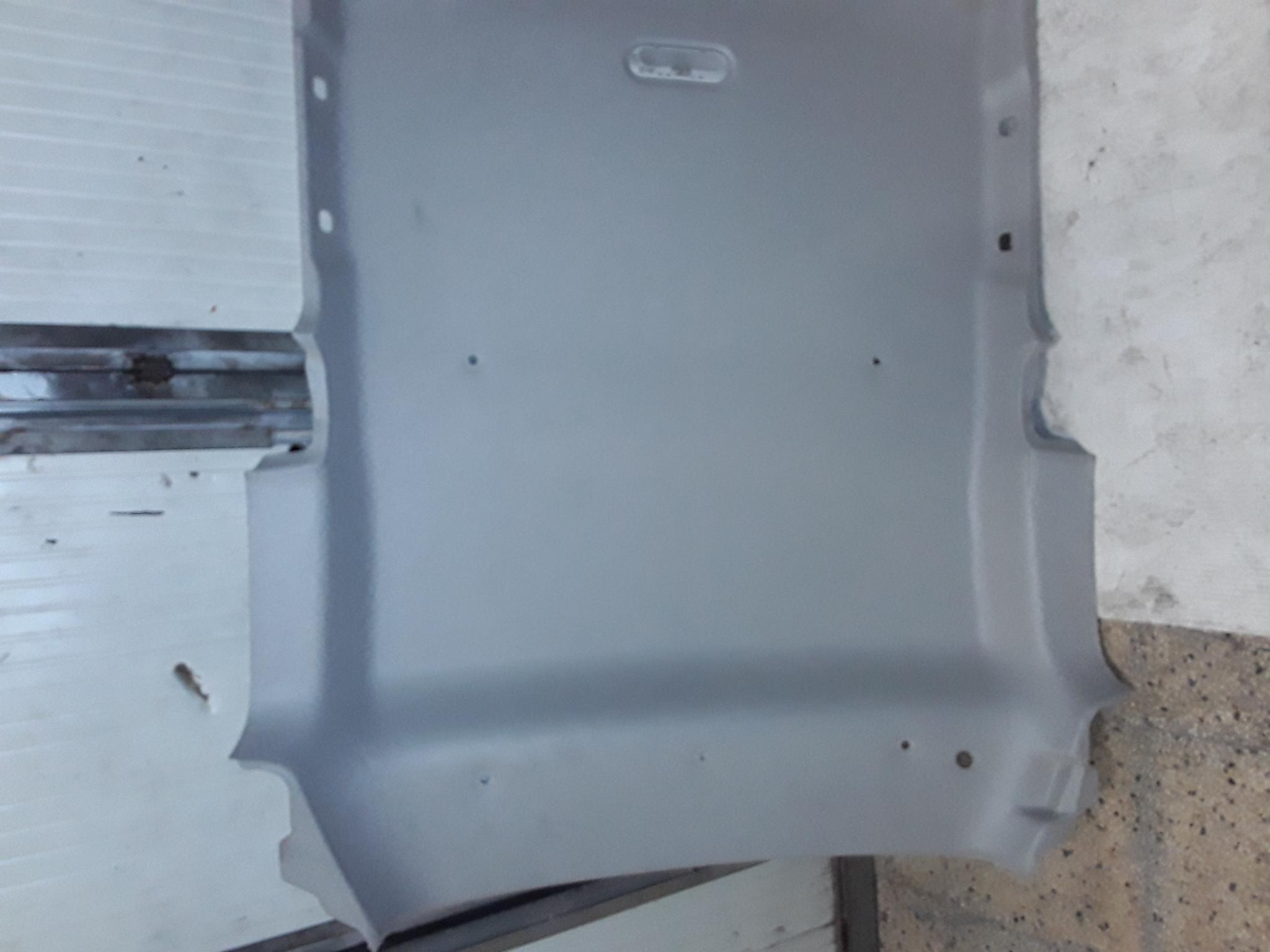 Copritutto Telo Arredo SOTTOTETTO CIELO IMPERIALE DACIA Duster 1u00b0 Serie (10&gt Tessuto Sottotetto Per Auto - Foto 9