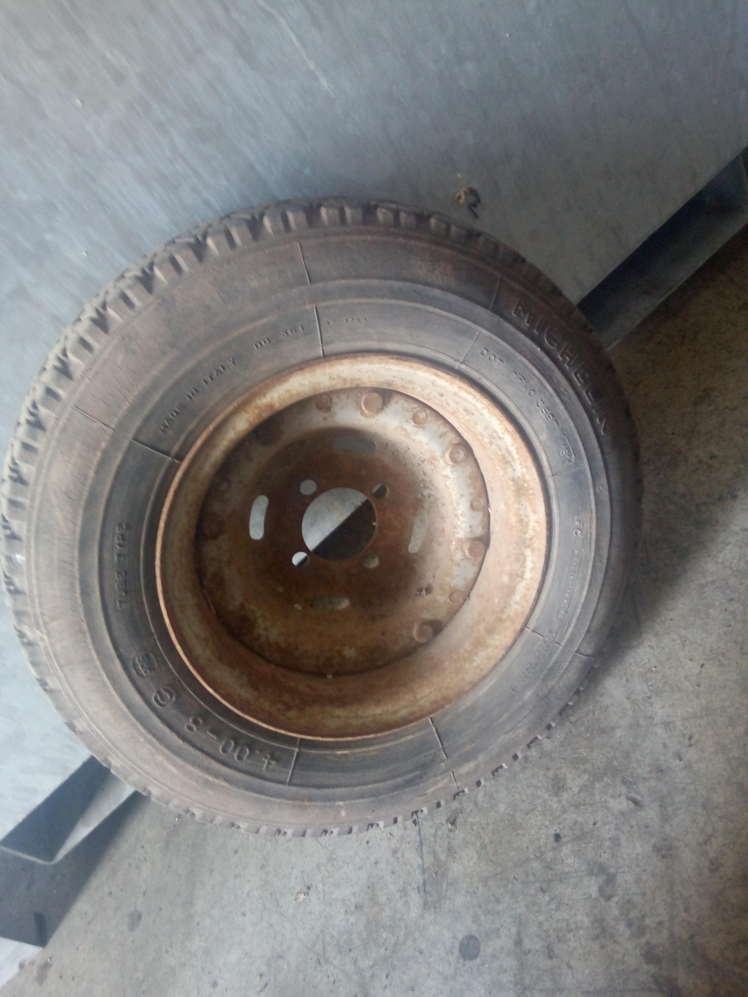 CERCHIO RUOTA PIAGGIO APE 600 PIAGGIO APE 601 - 14