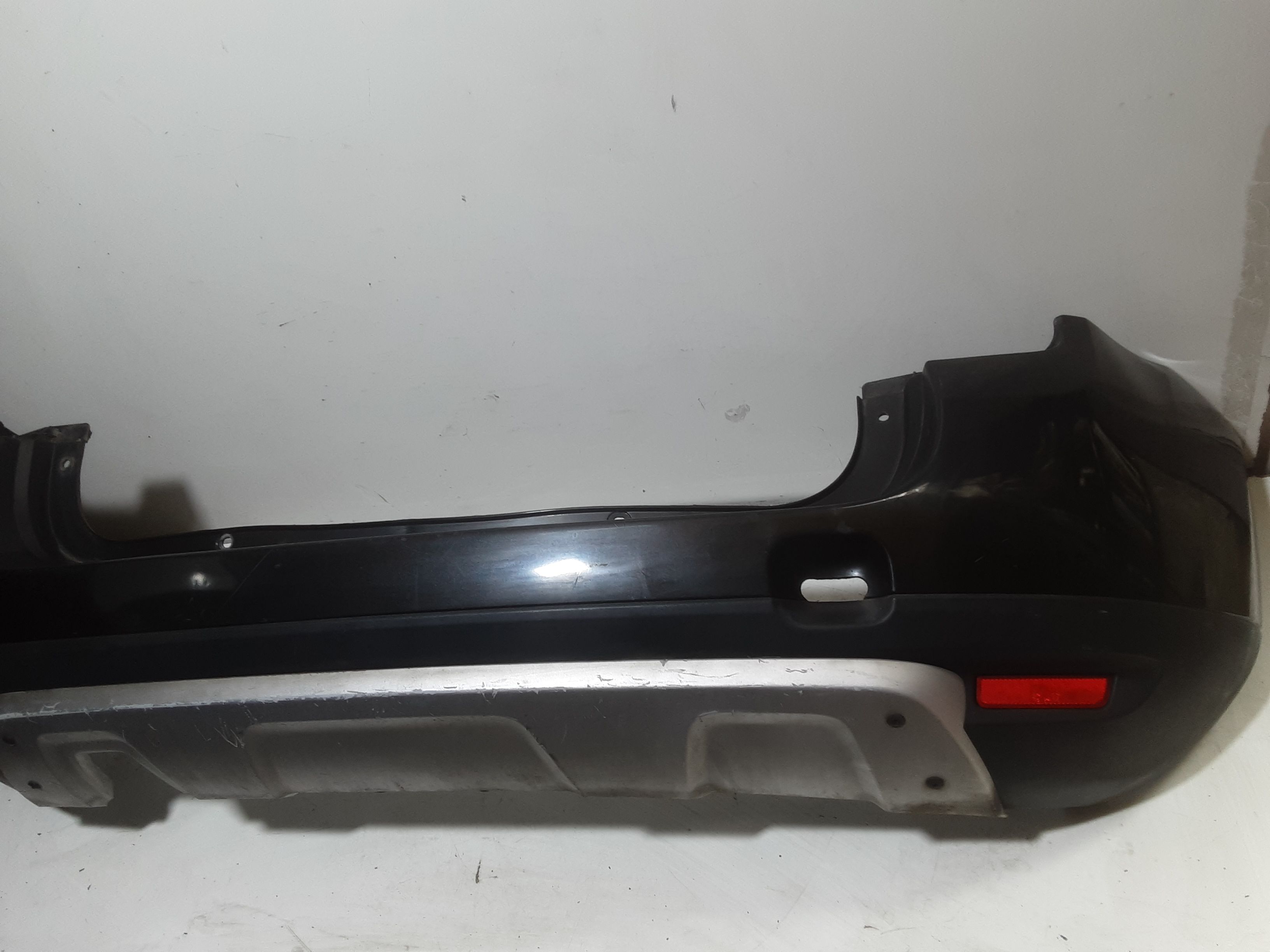 Protezione Paraurti Posteriore In Acciaio Inox Per Dacia Duster 2010-2017 | Tuning-Art BL911 Con Bordo