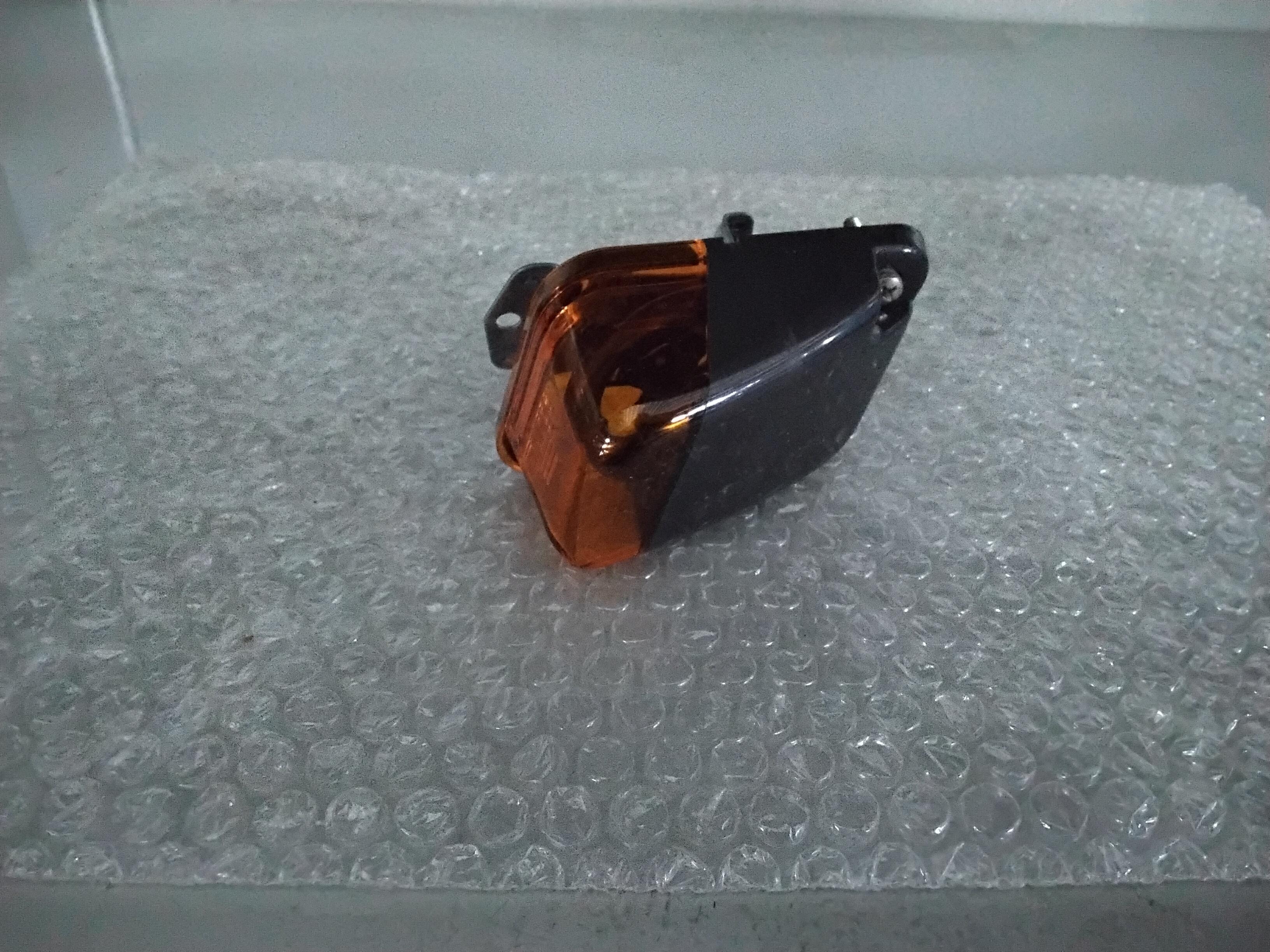VAN WEZEL 1897655 Parafango con foro per indicatore direzione anteriore Sx