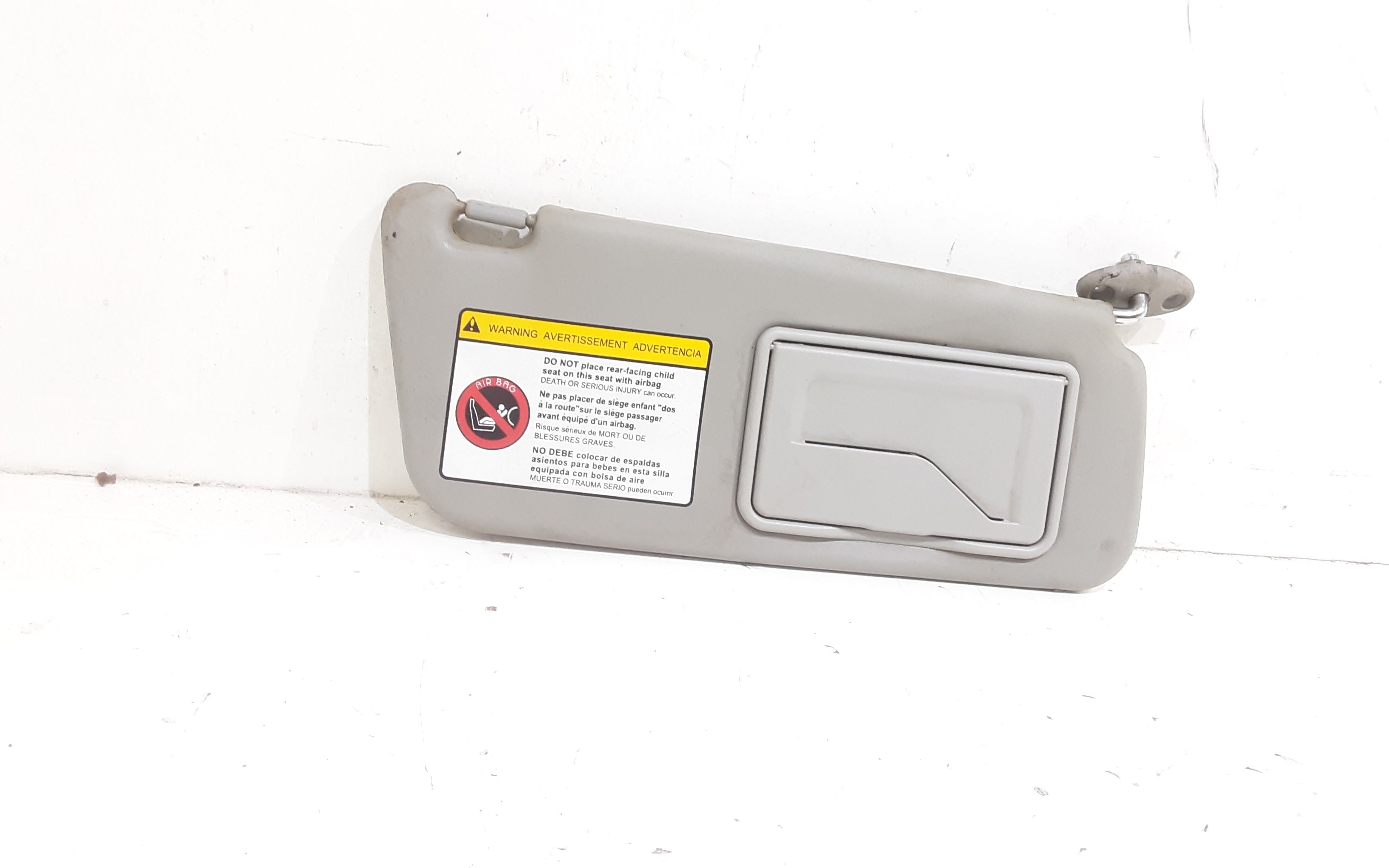 Parasole aletta Lato Passeggero CHEVROLET Matiz 3 Serie