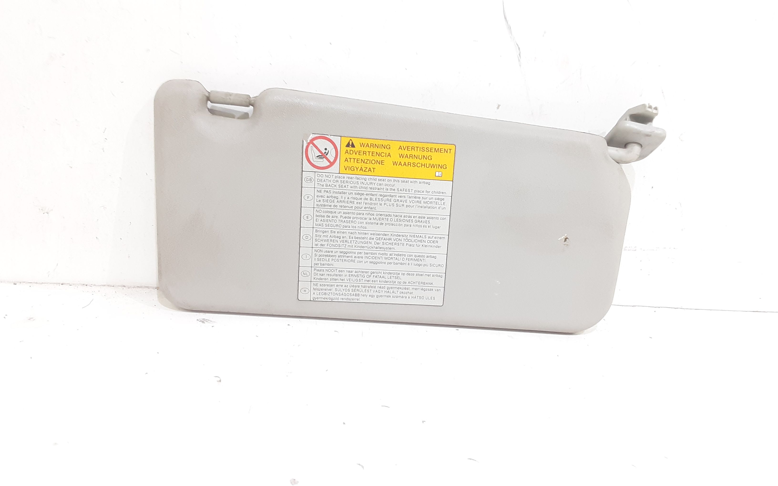 Parasole aletta Lato Passeggero SUZUKI Alto 3 Serie