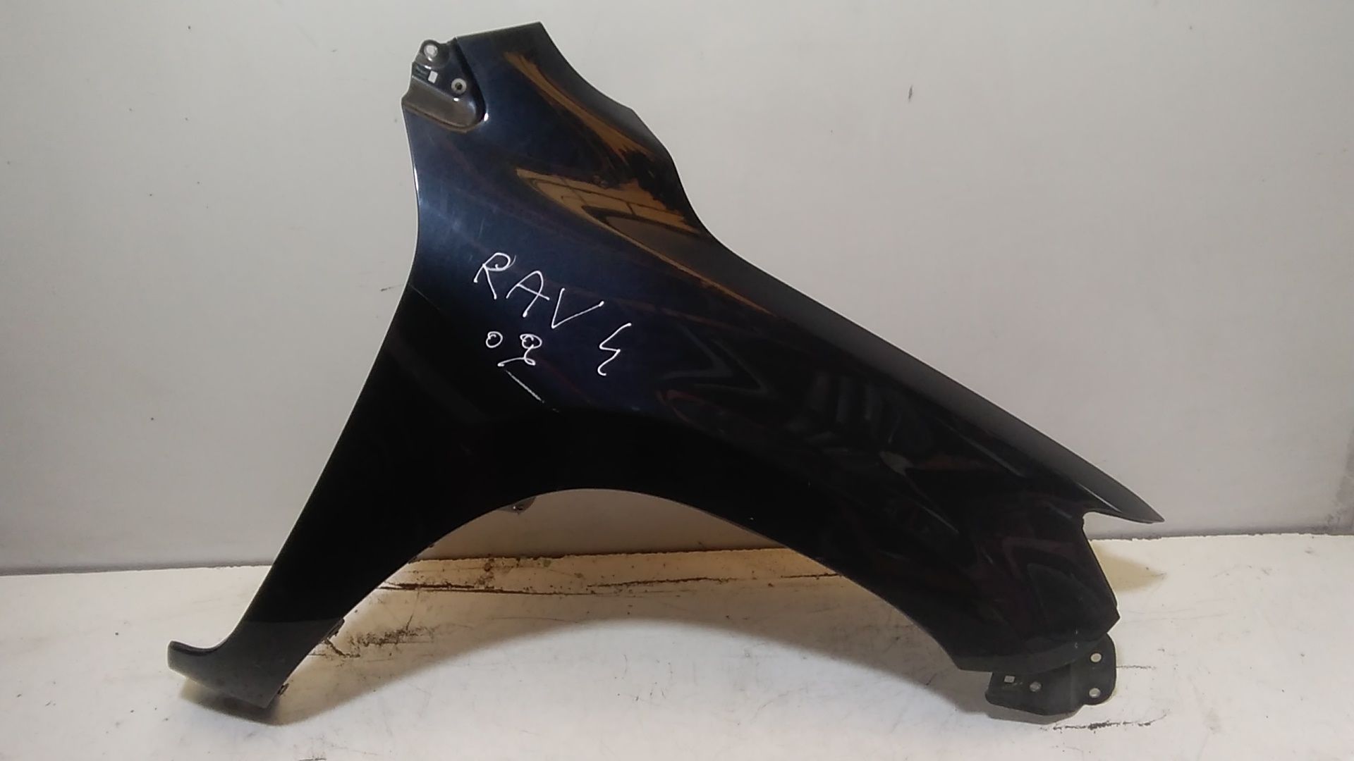 Parafanghi/Paraspruzzi Per Toyota RAV4 (2006-2012) XA30 - Set 4 Pezzi Con Sopracciglio Ruota
