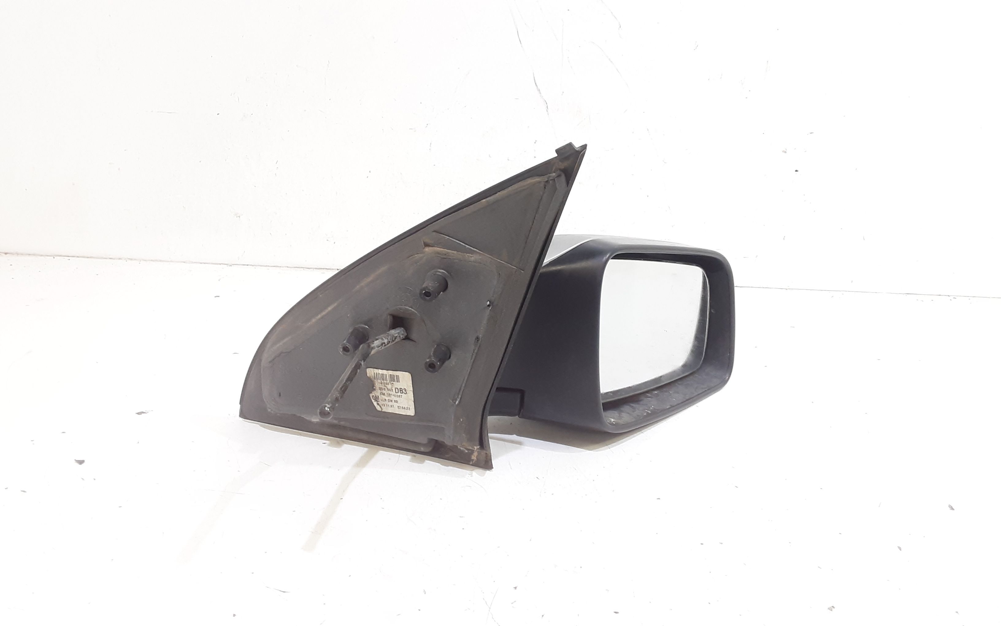 Deflettore Anti Pioggia Per Specchietti Opel | 2 Pezzi Effetto Carbonio | Per Adam, Astra, Corsa, Crossland X