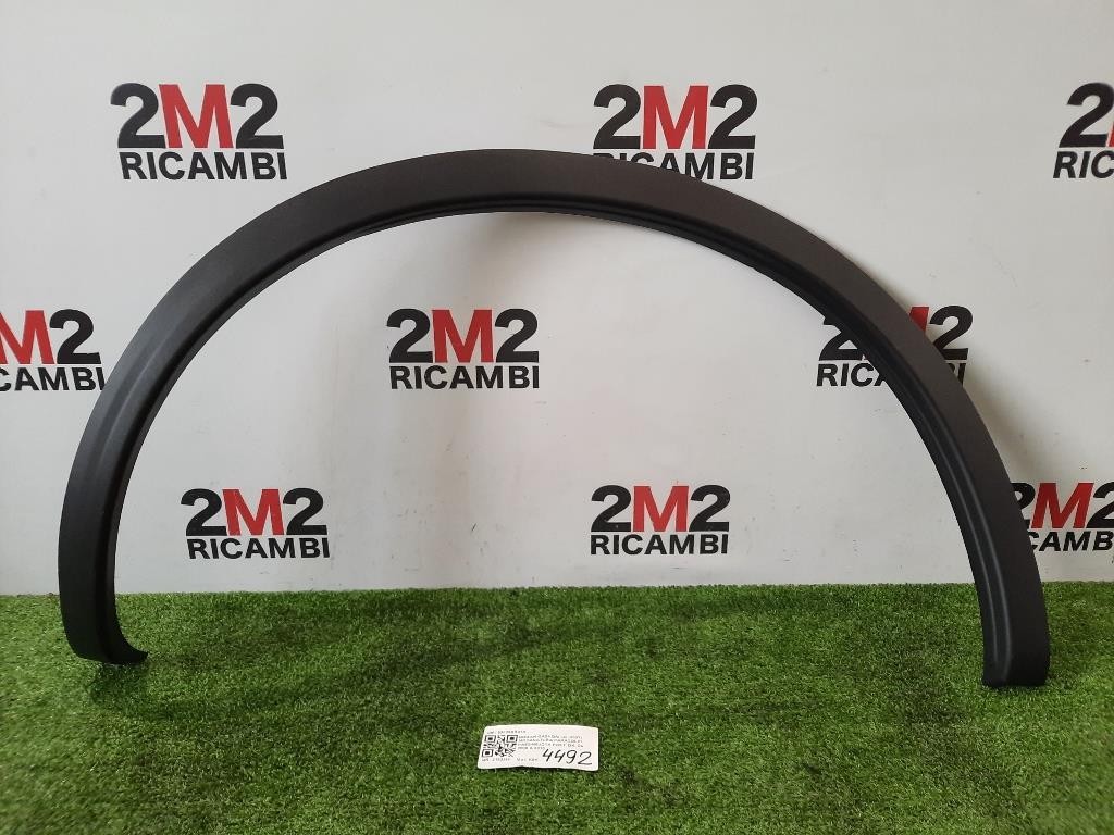 MODANATURA ARCO RUOTA POSTERIORE DX NISSAN Qashqai Serie 93828BR01A