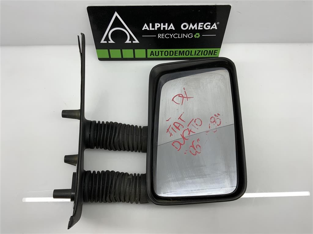 Specchietto Fiat Ducato 2006 Elett Term Braccio Corto Con Fan - Foto 5