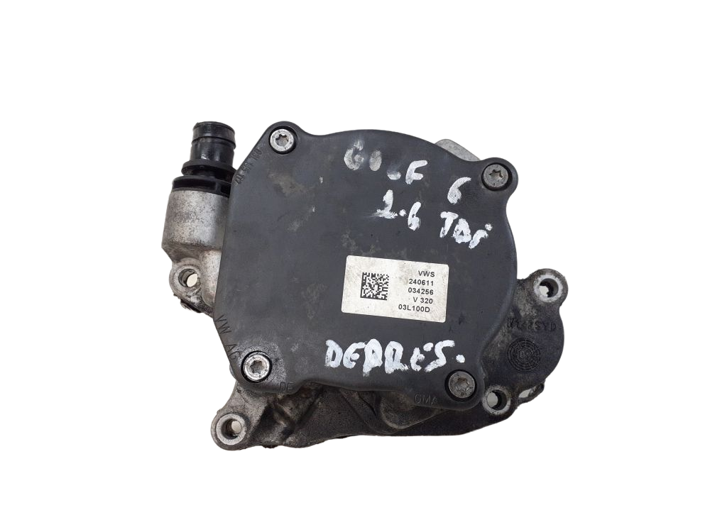 Pompa Freni Per Volkswagen Golf 6 VI (2008-2014) - Ricambio Compatibile, Garanzia 24 Mesi - Foto 13
