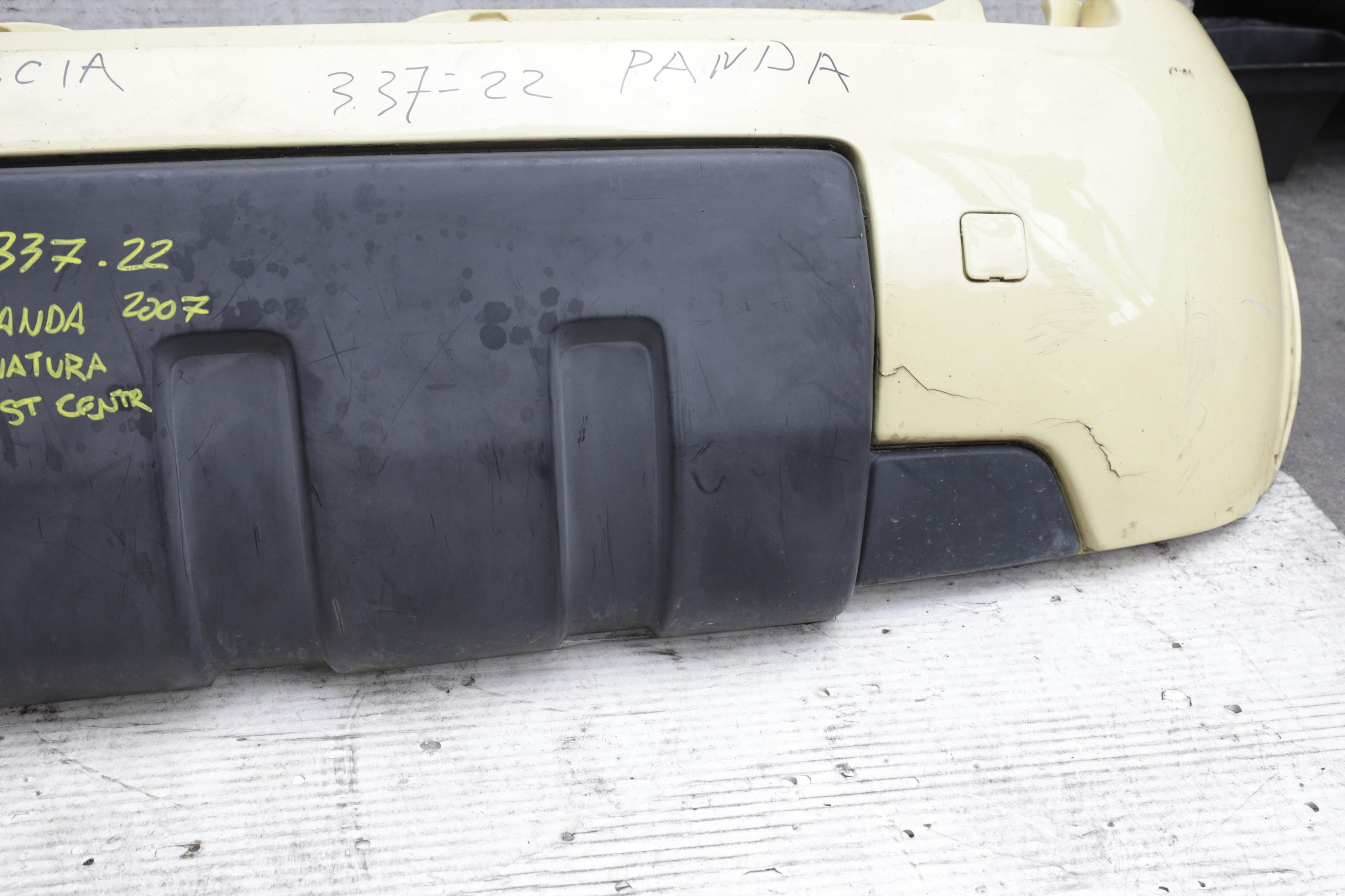 Modanatura Paraurti Panda 169 1.3 JTD Multijet 4x4 75 CV - Foto 6