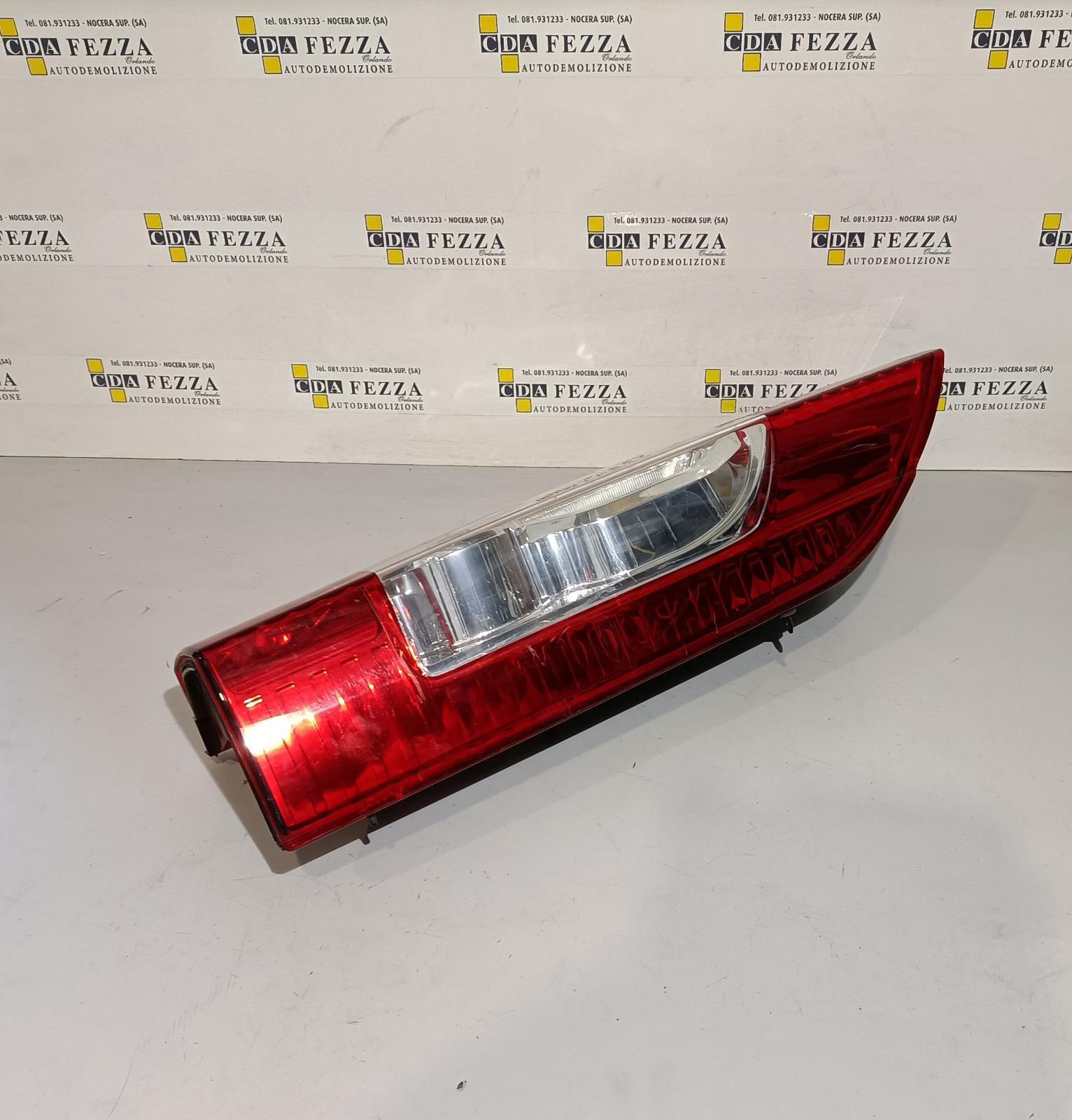 Fanale Posteriore Destro Per Peugeot Boxer, Fiat Ducato E Citroën Jumper (2006–2014) – Con Fendinebbia