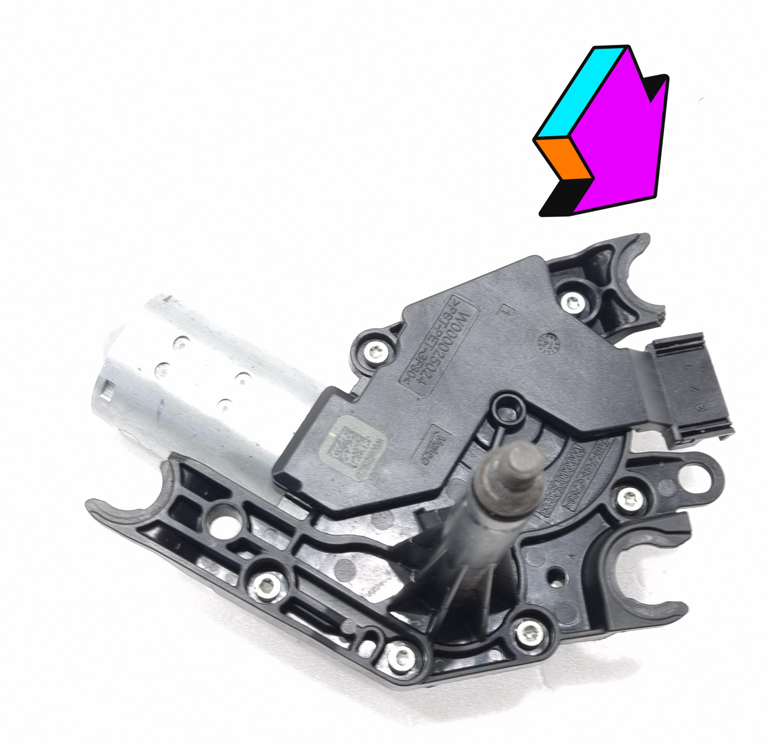 579738 VALEO ORIGINAL PART Motore tergicristallo 12V, anteriore per