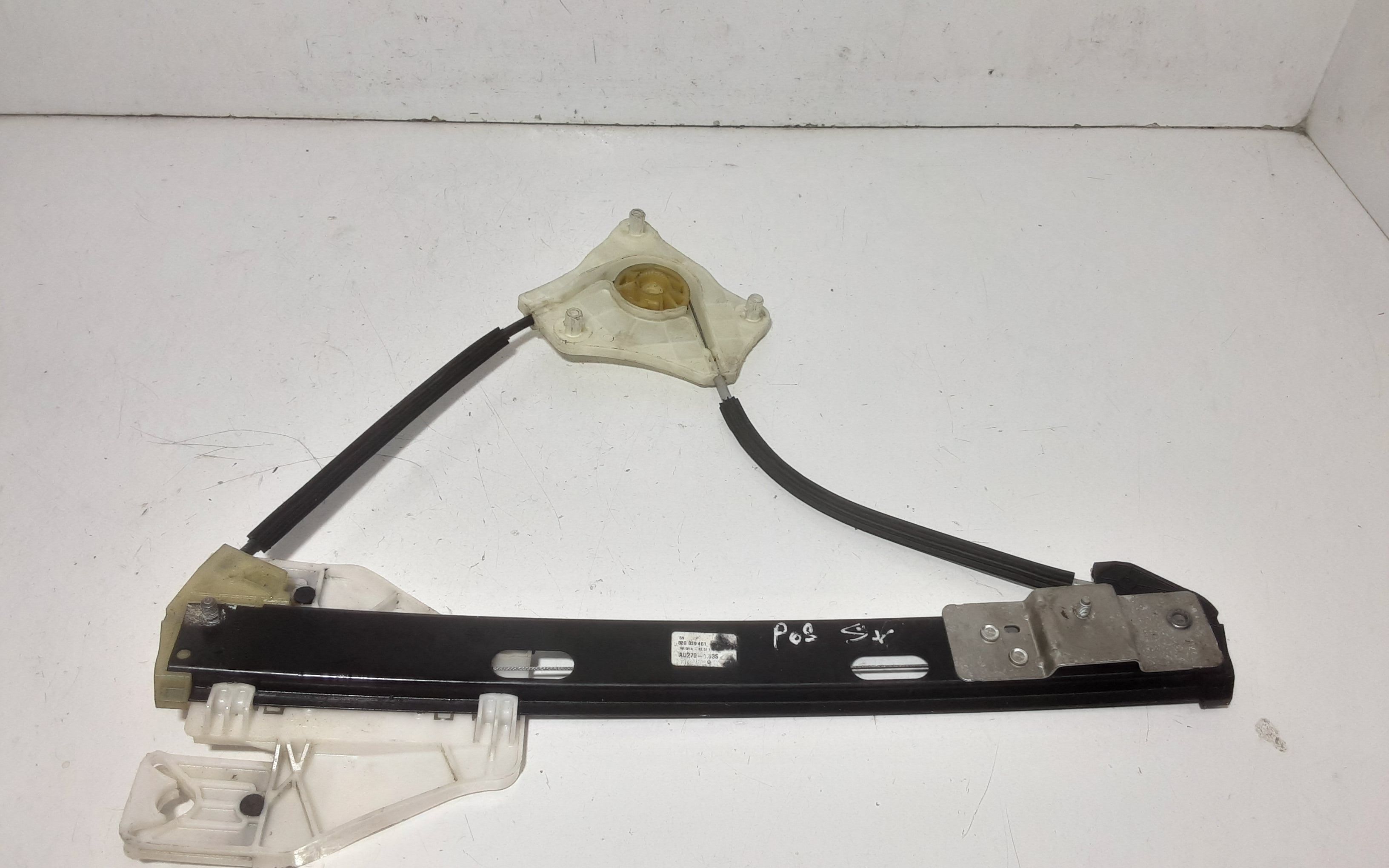 Cremagliera posteriore sinistra guida AUDI A1 Sportback (GBA) (18>)