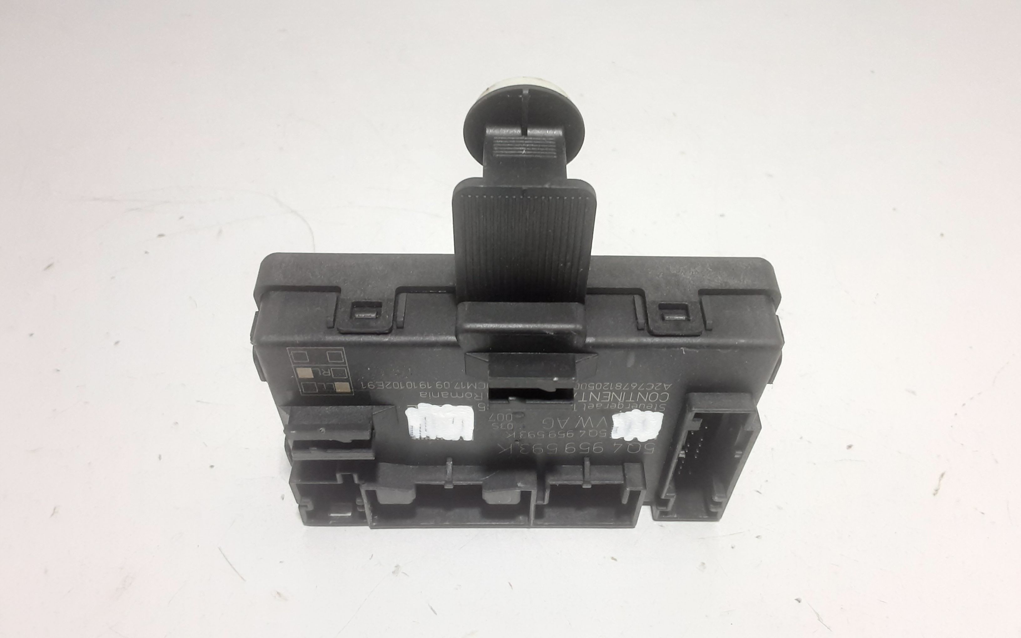 Centralina porta SX guida VOLKSWAGEN Golf 7 Berlina (12>)