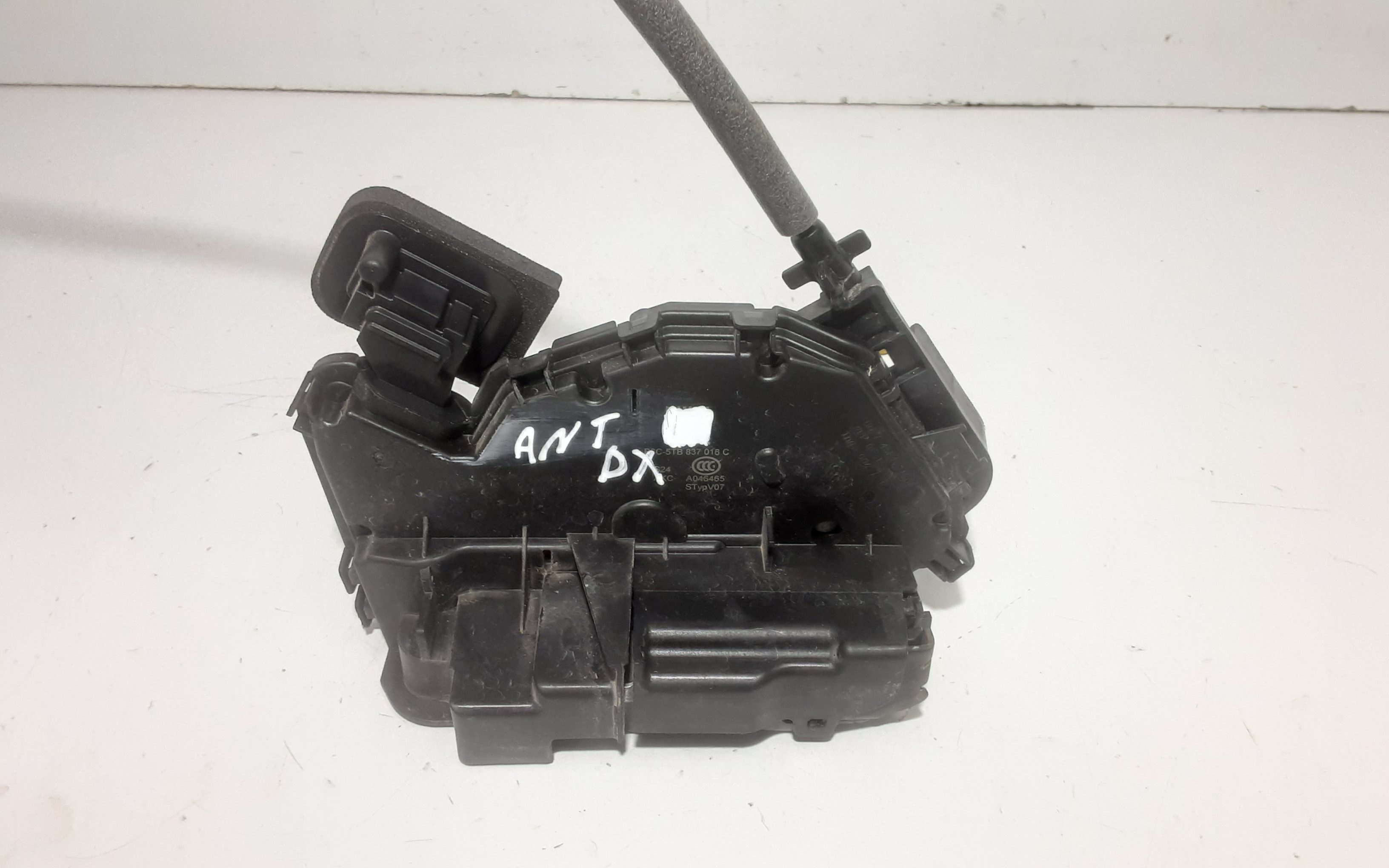 Serratura Anteriore Destra VOLKSWAGEN Golf 7 Berlina (12>)