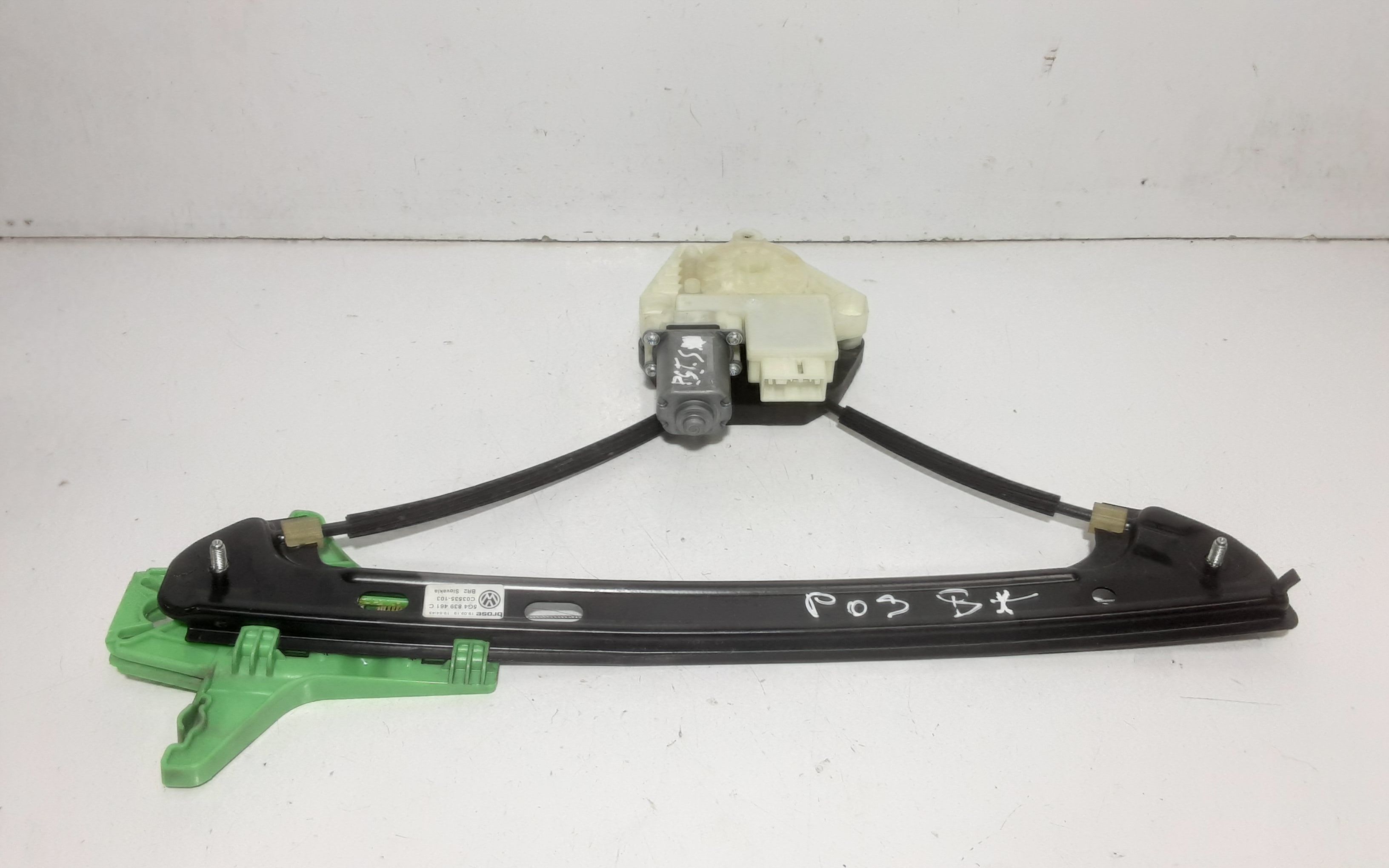 Cremagliera posteriore sinistra guida VOLKSWAGEN Golf 7 Berlina (12>)