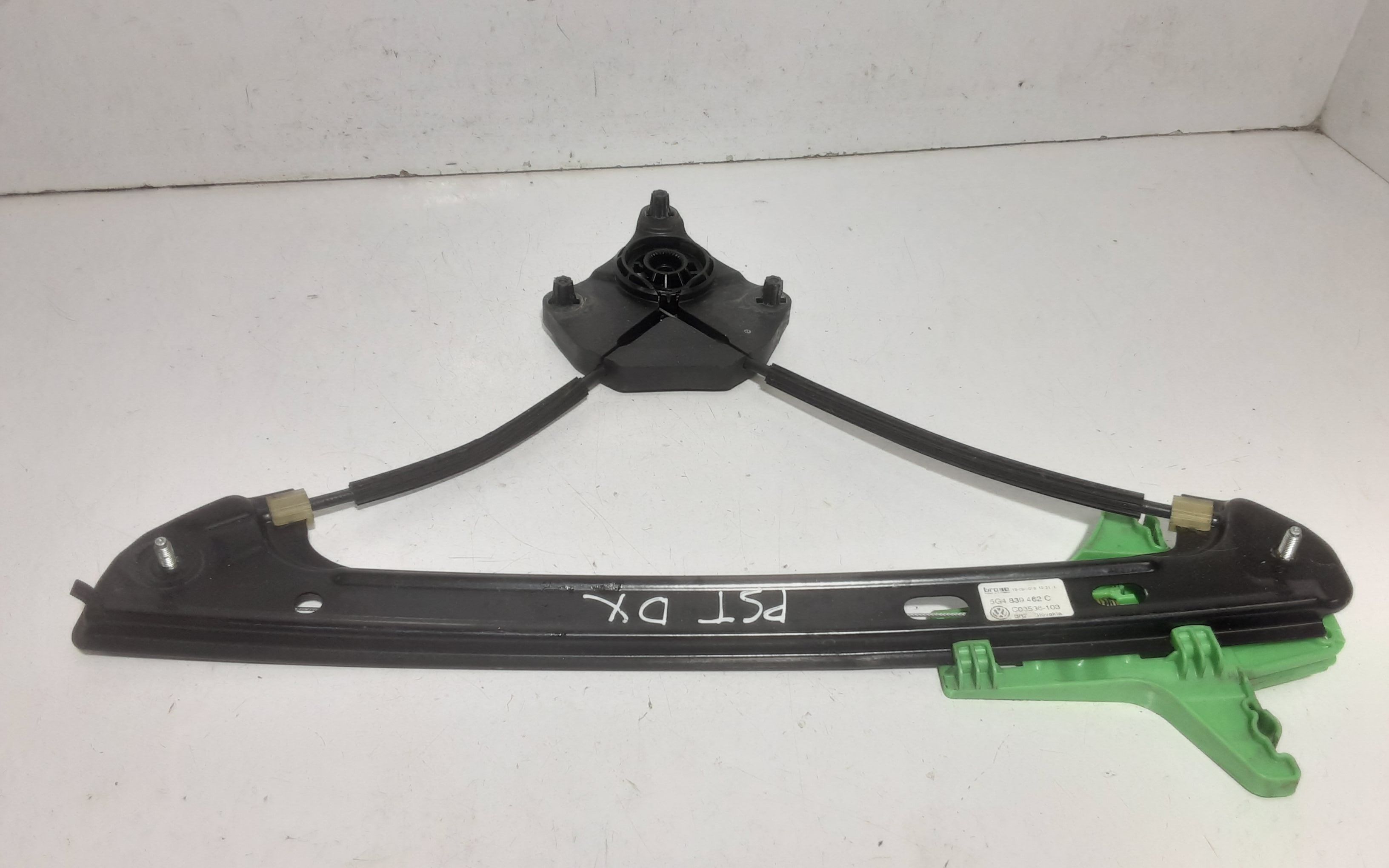 Cremagliera posteriore destra passeggero VOLKSWAGEN Golf 7 Berlina (12>)