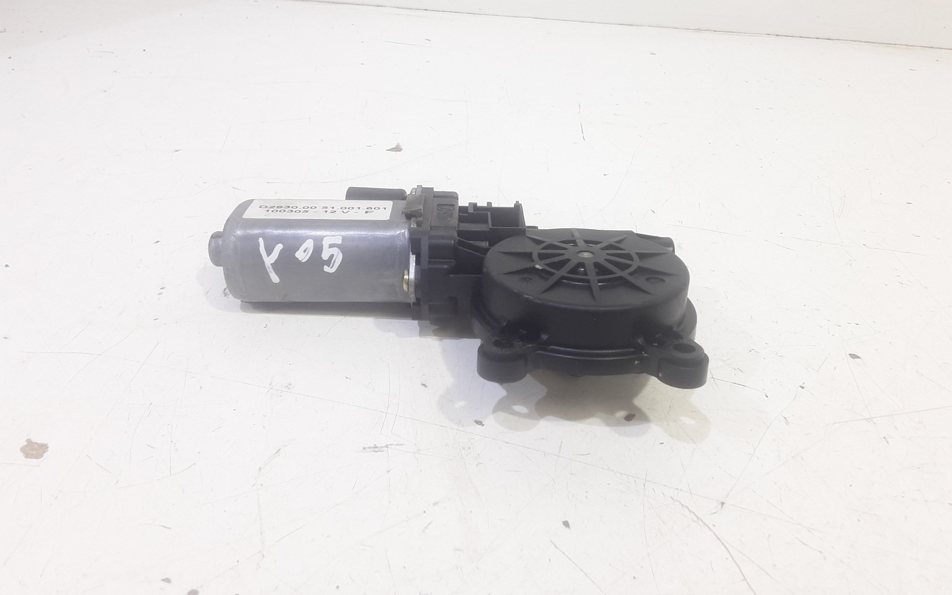 Motorino Alzavetro anteriore destra LANCIA Ypsilon 1 Serie