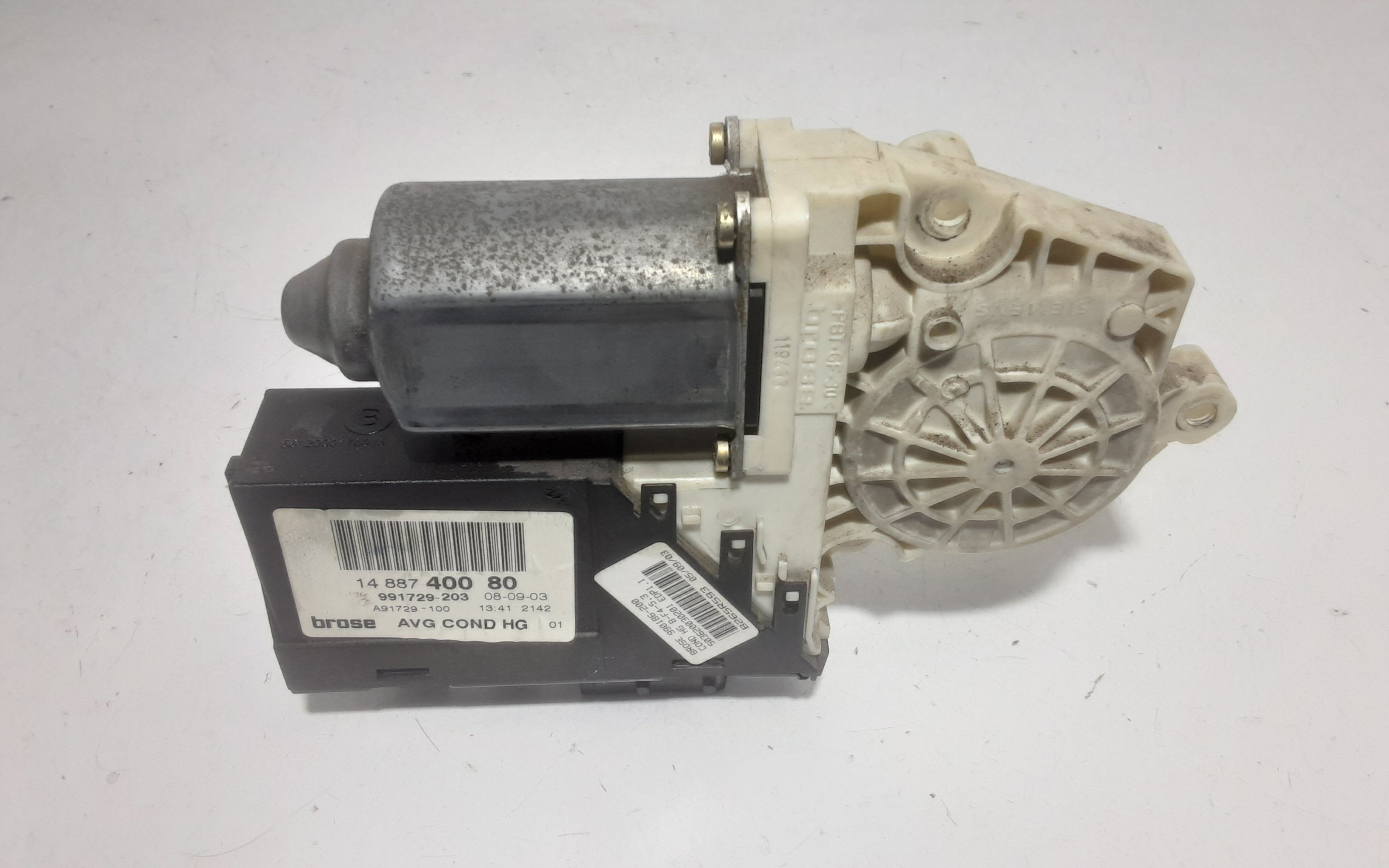 Motorino Alzavetro anteriore Sinistro PEUGEOT 807 1� Serie